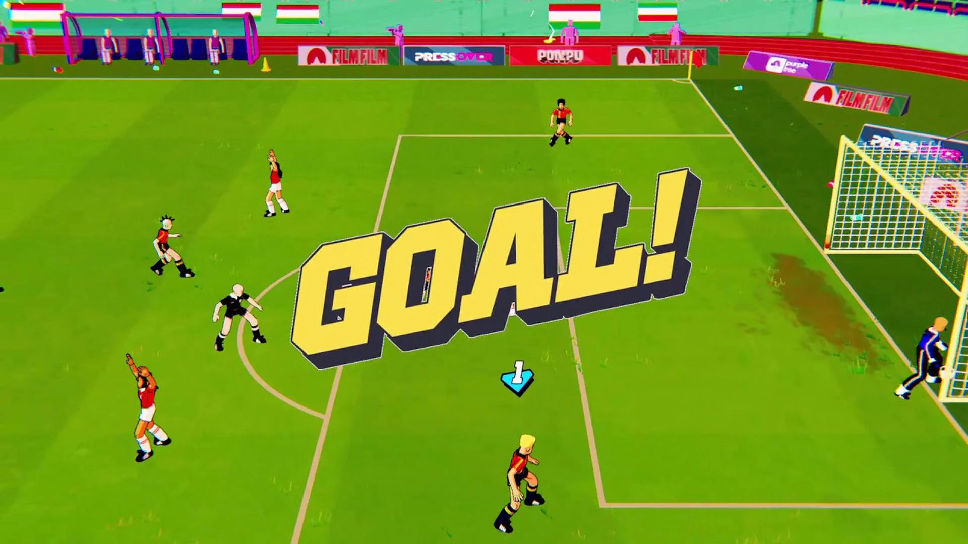 Golazo! Soccer League screenshot 2