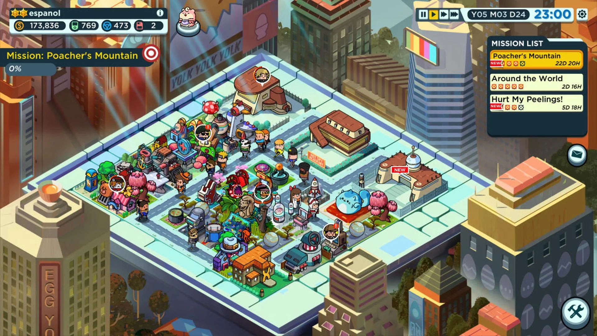 Holy Potatoes! A Spy Story?! screenshot 2