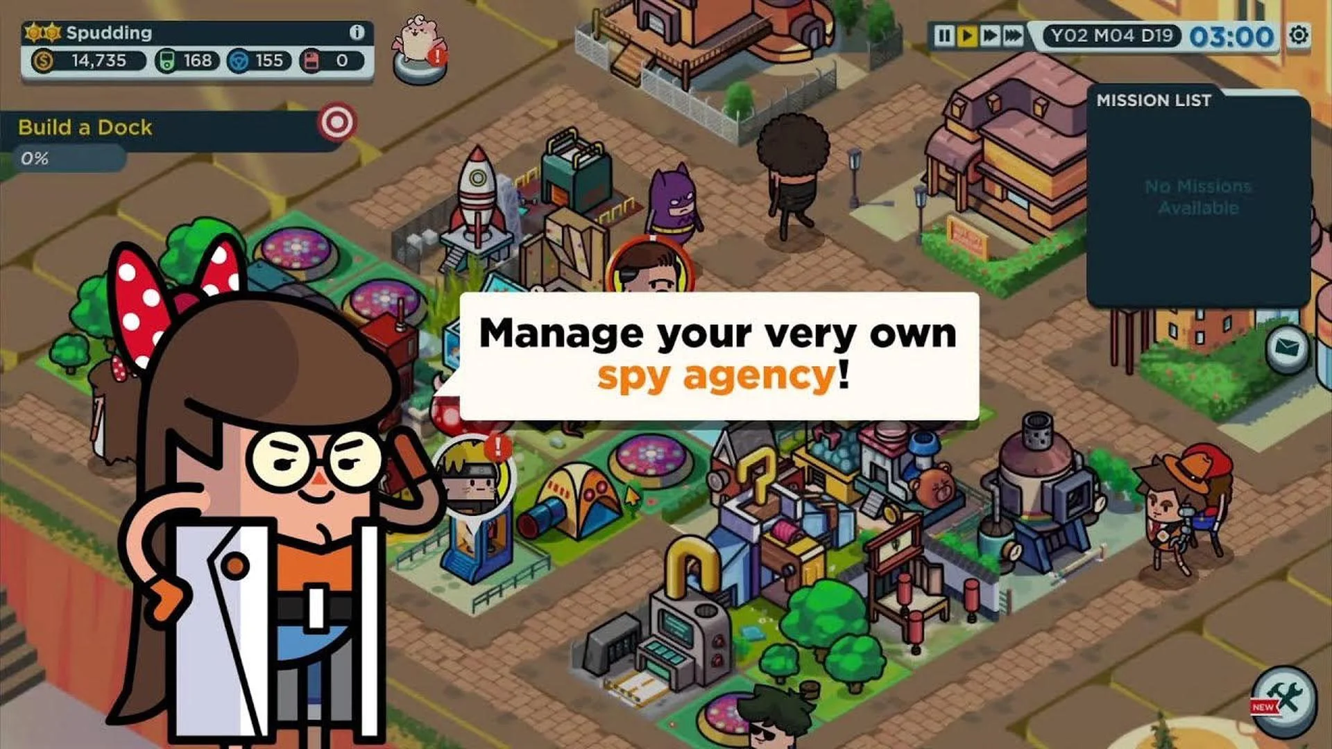 Holy Potatoes! A Spy Story?! screenshot 3