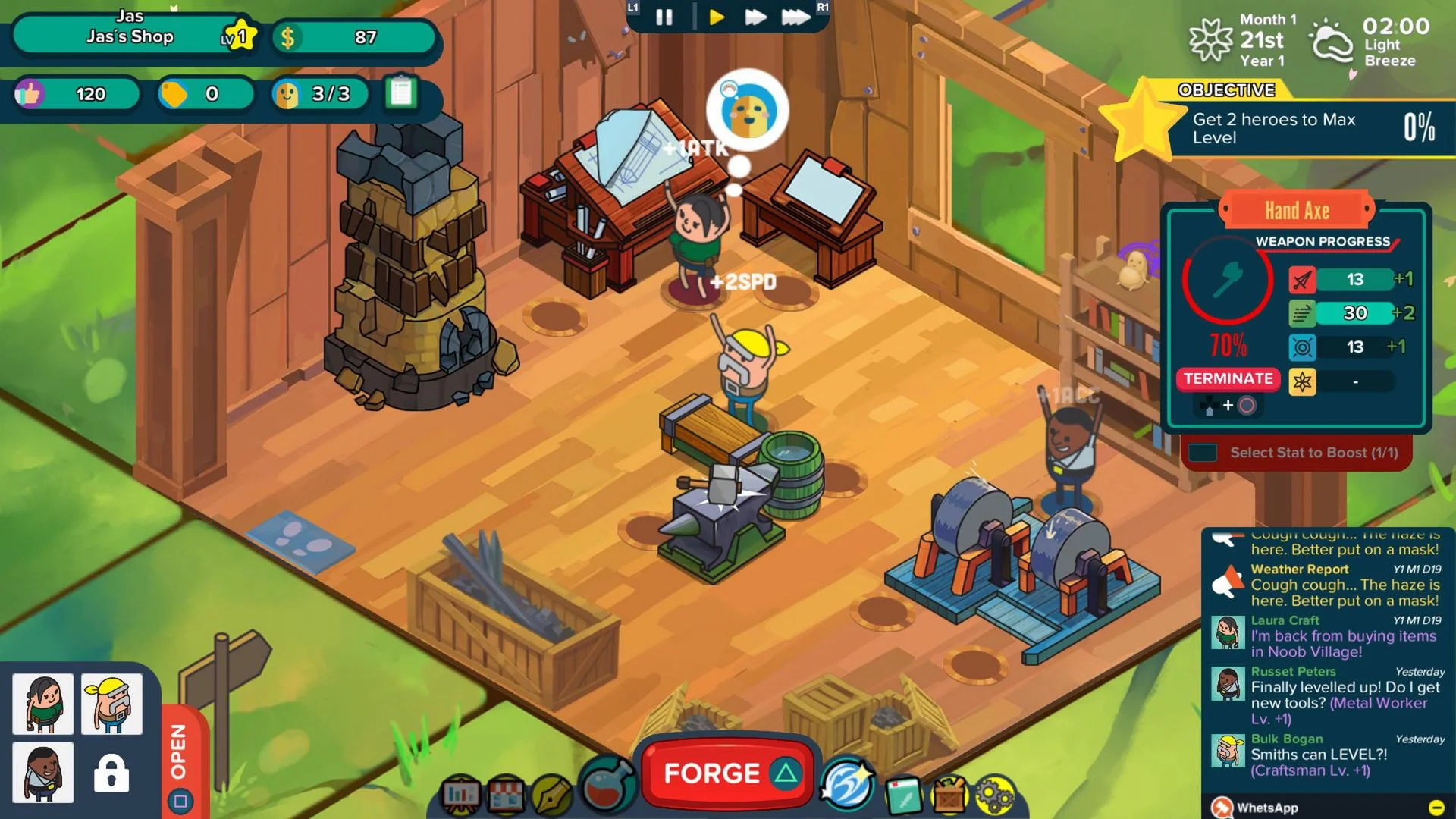 Holy Potatoes! A Weapon Shop?! screenshot 3