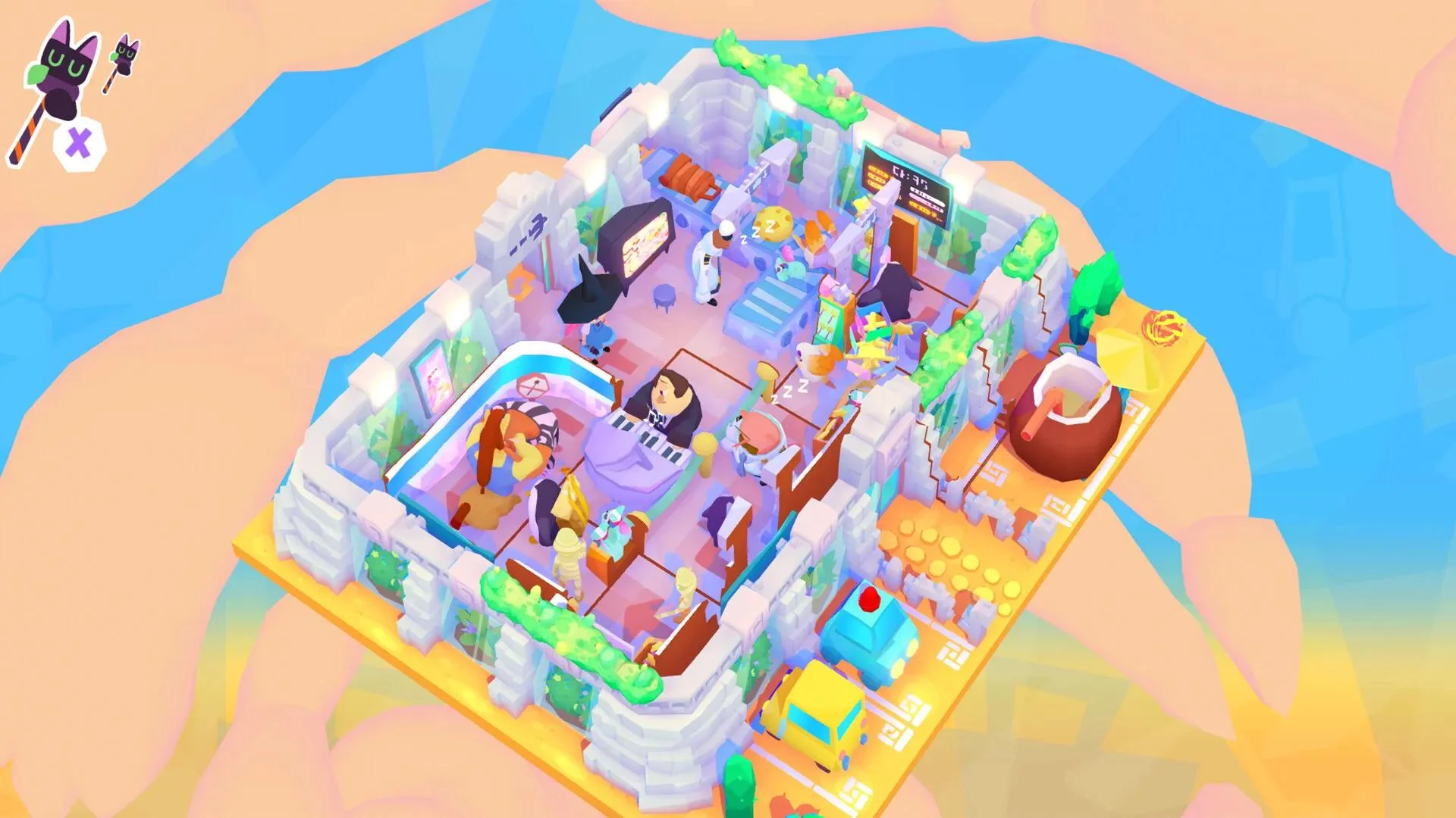 Harmony's Odyssey screenshot 1