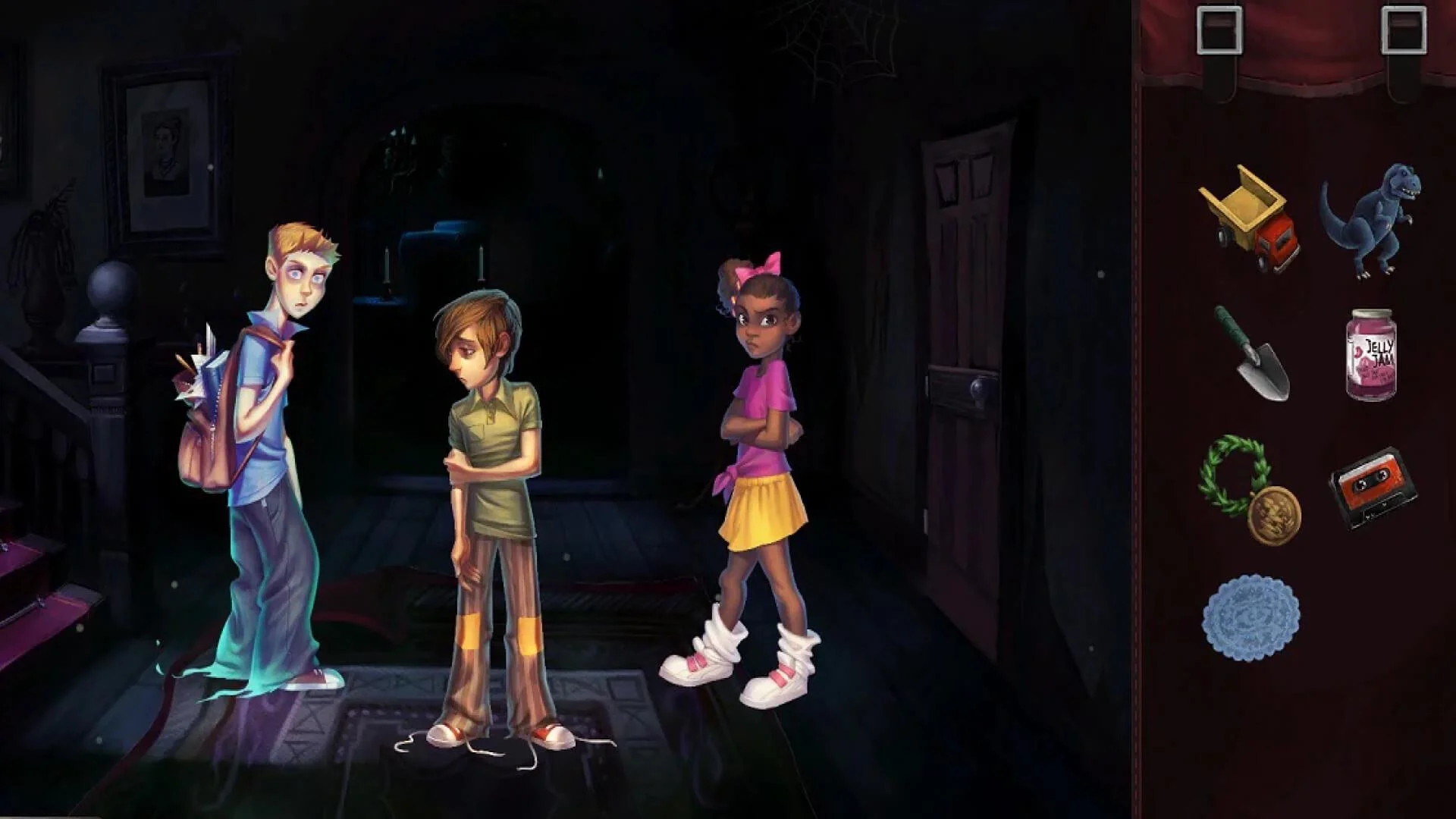 Goosebumps: The Game screenshot 1