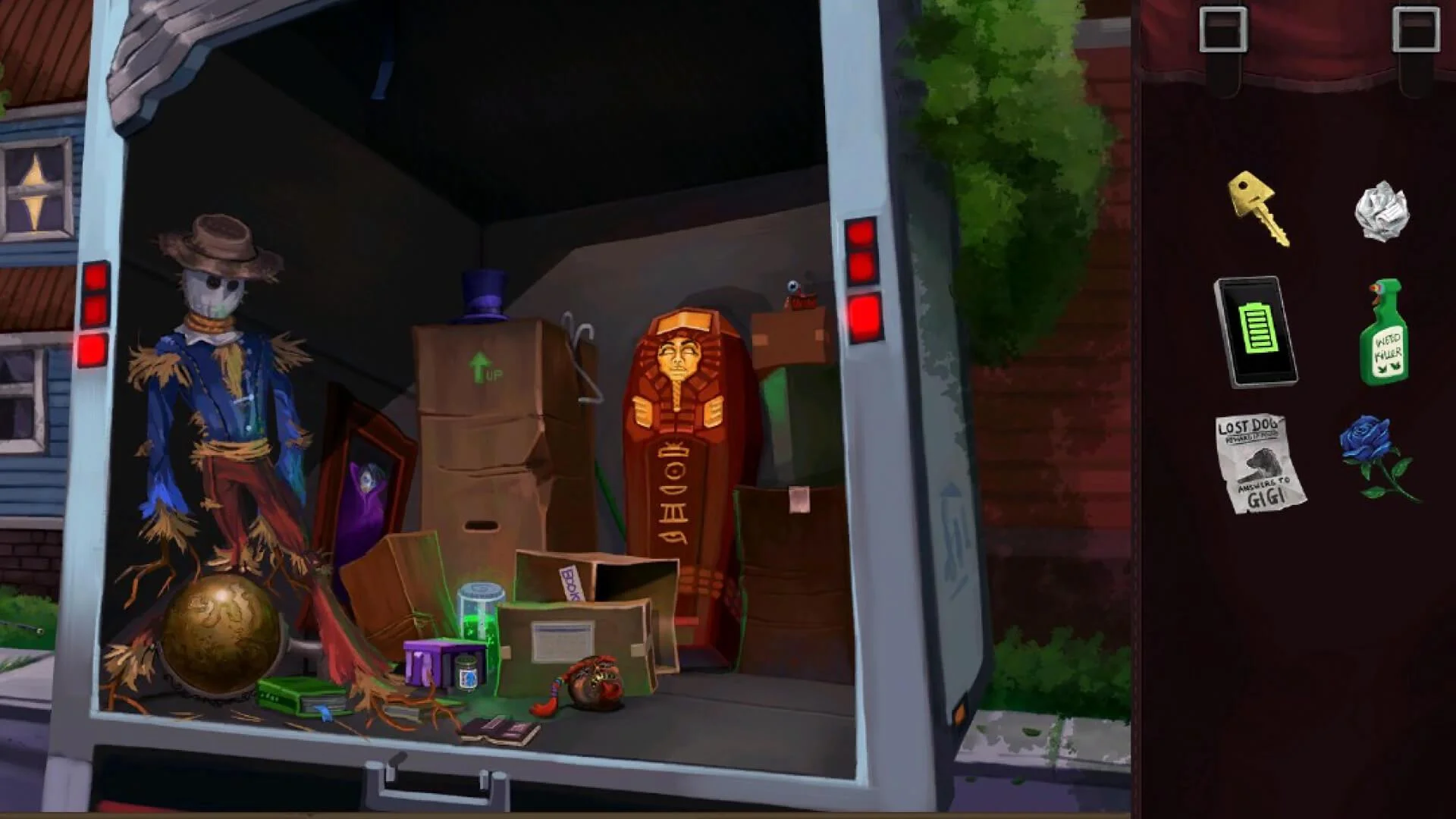 Goosebumps: The Game screenshot 2