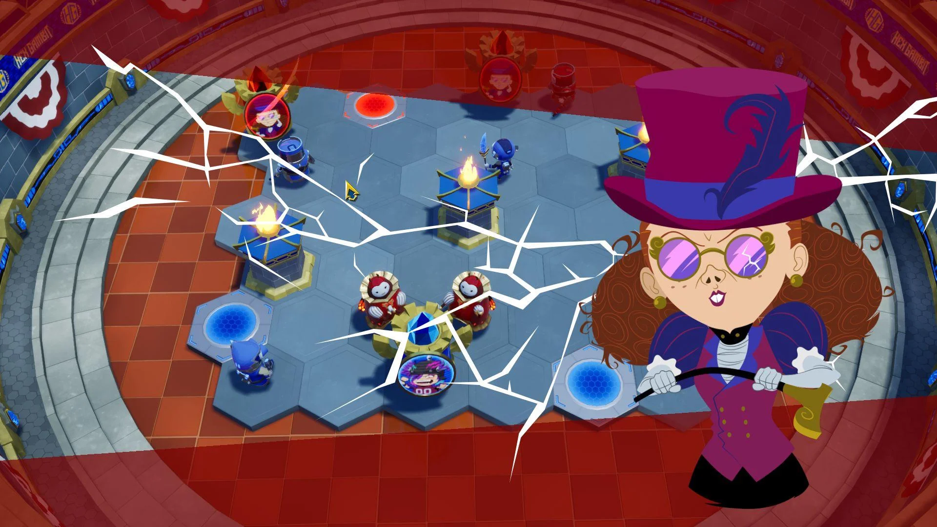 Hex Gambit: Respawned screenshot 3