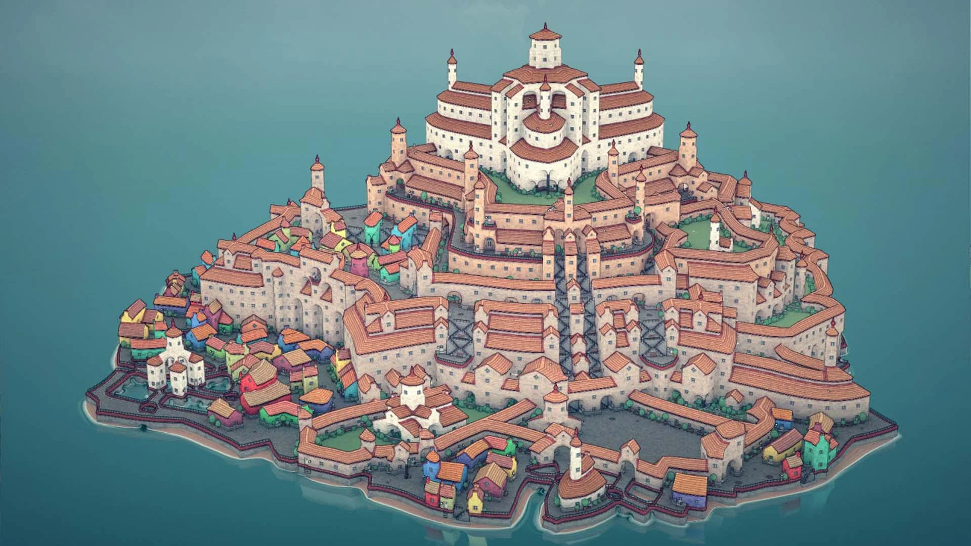 Townscaper screenshot 4