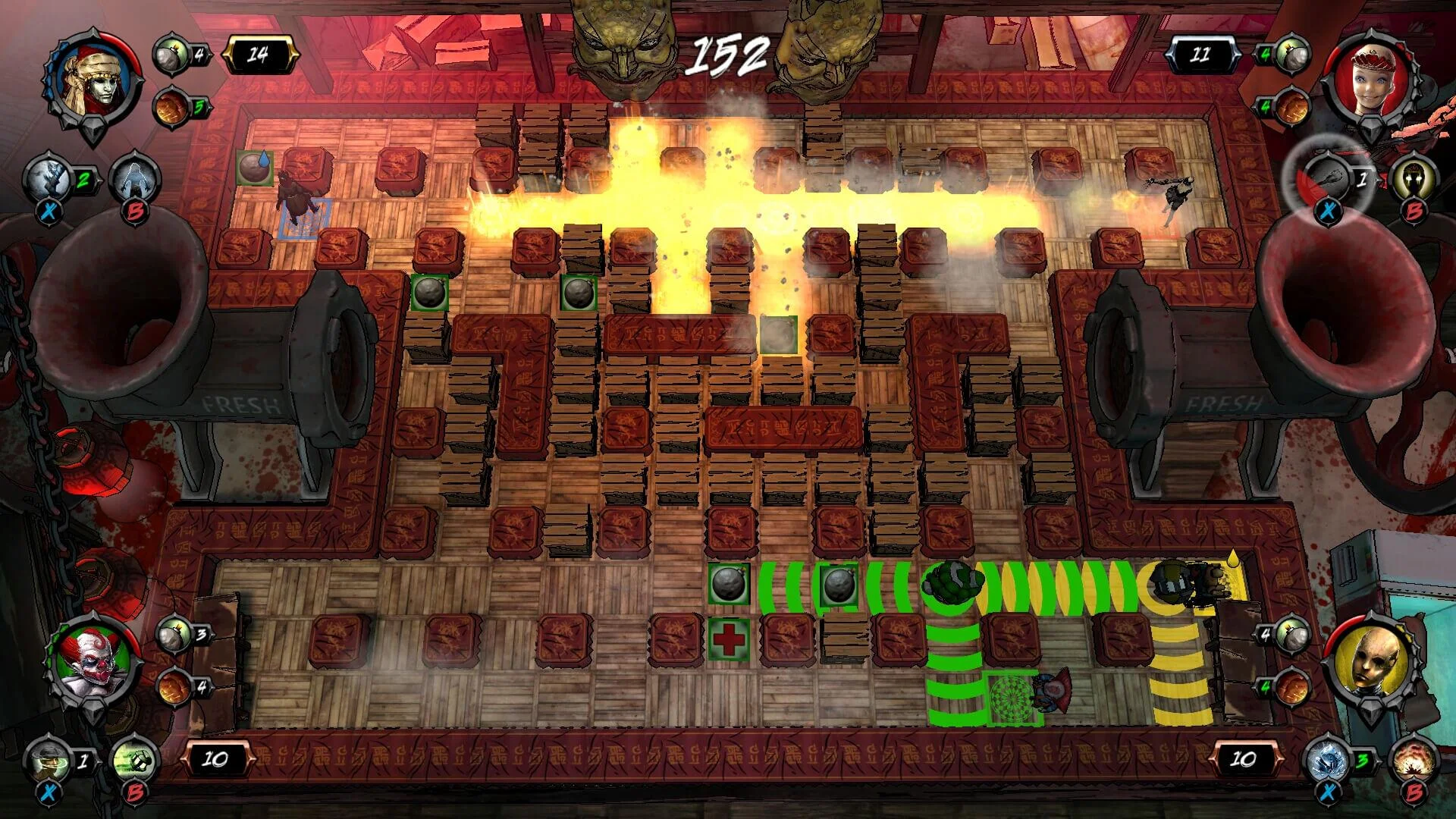 BRAWL screenshot 4
