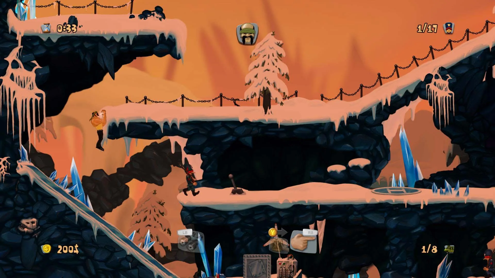 A-Men 2 screenshot 2