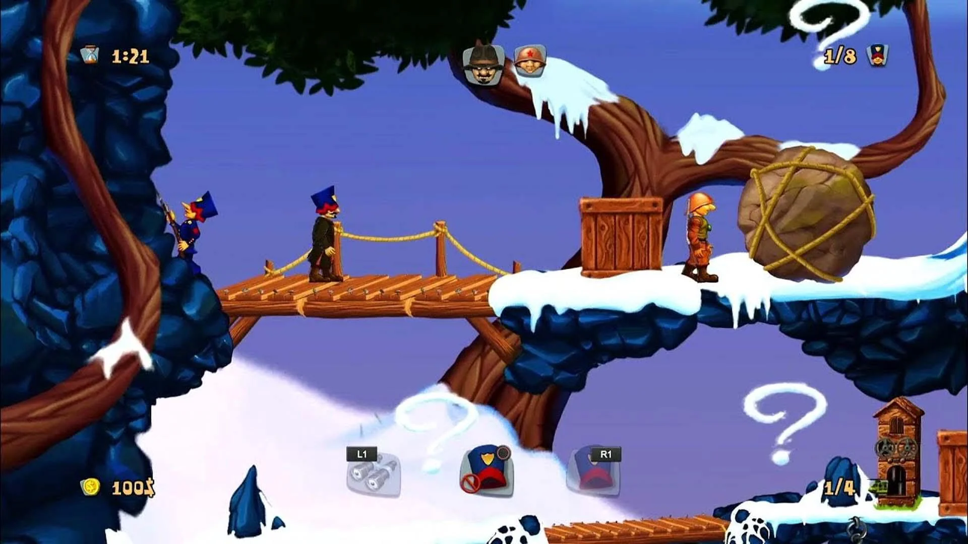 A-Men 2 screenshot 5