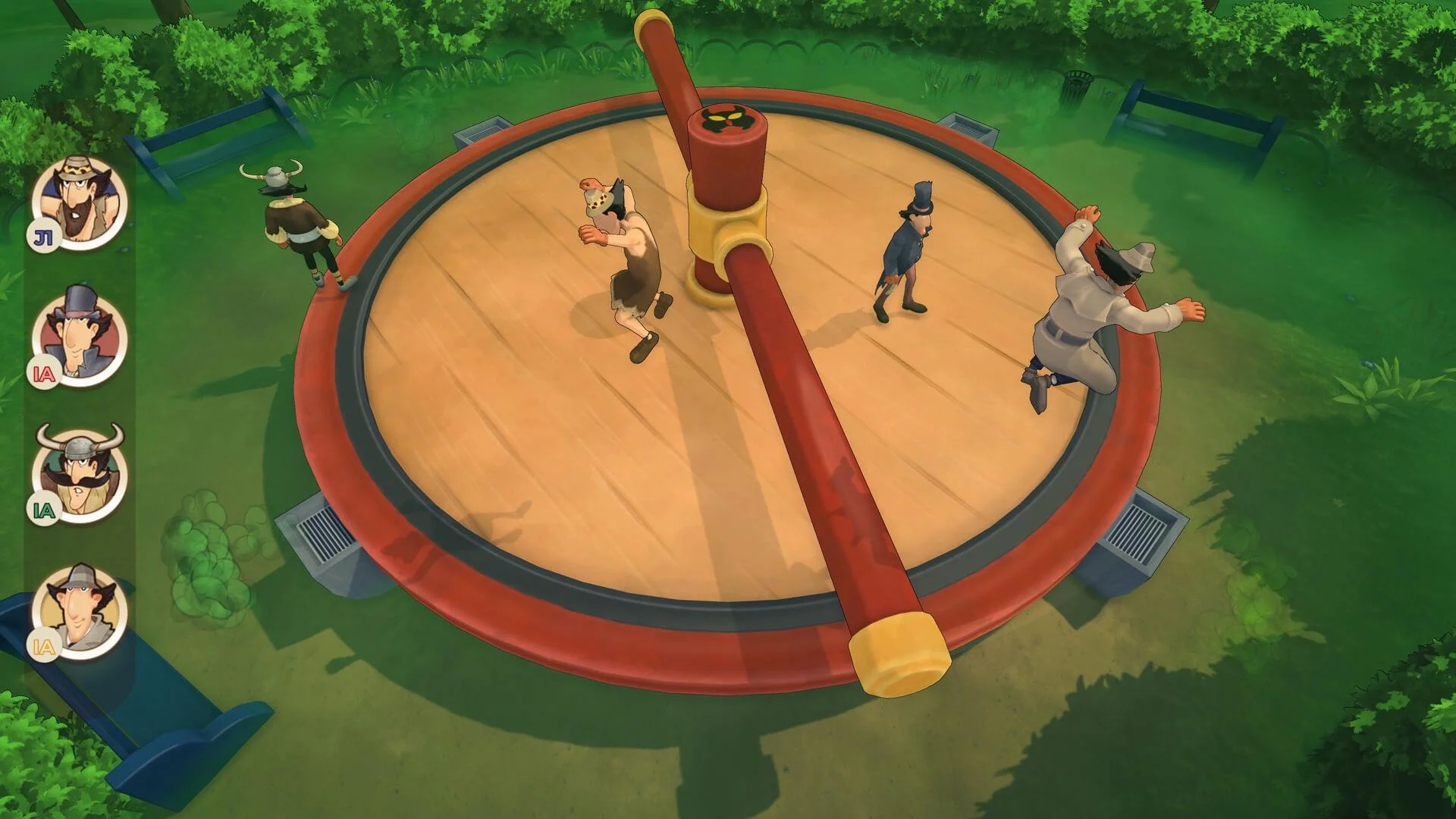 Inspector Gadget - MAD Time Party screenshot 2