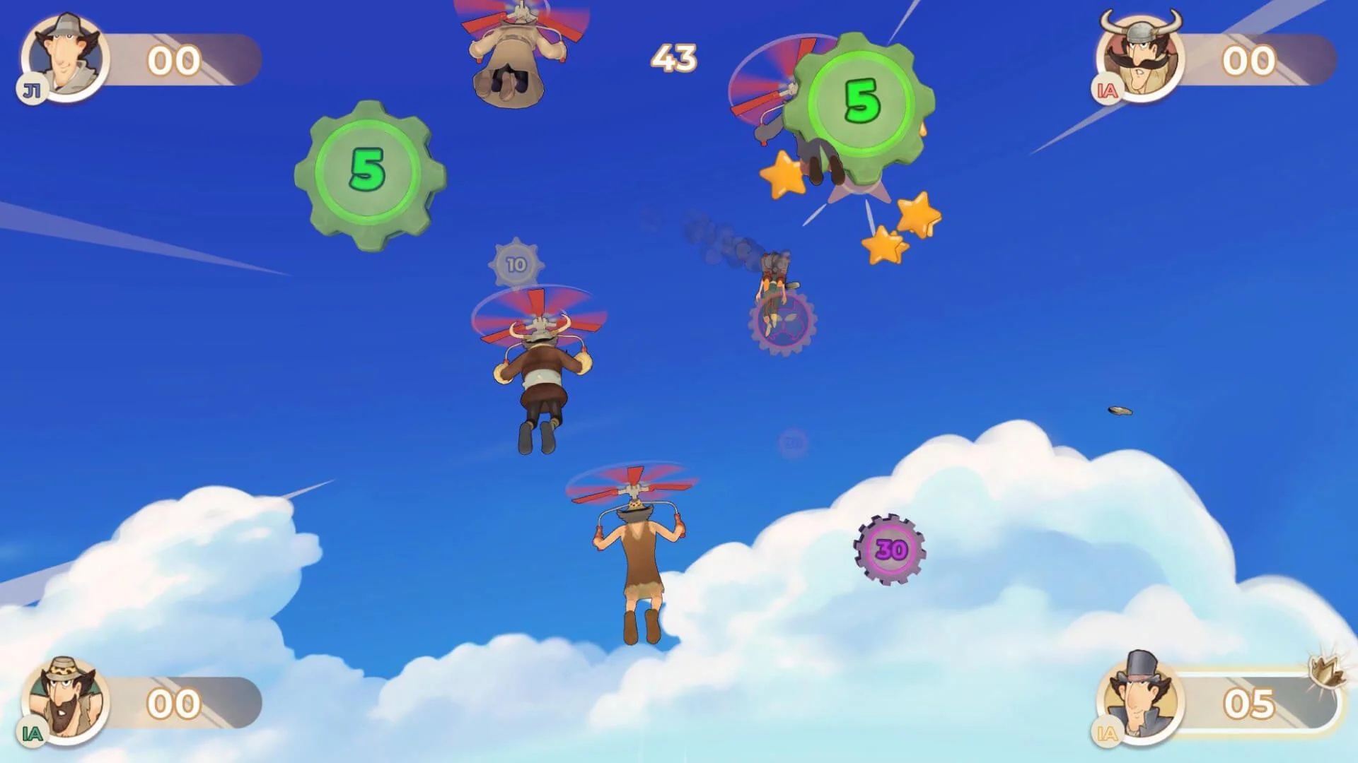 Inspector Gadget - MAD Time Party screenshot 3