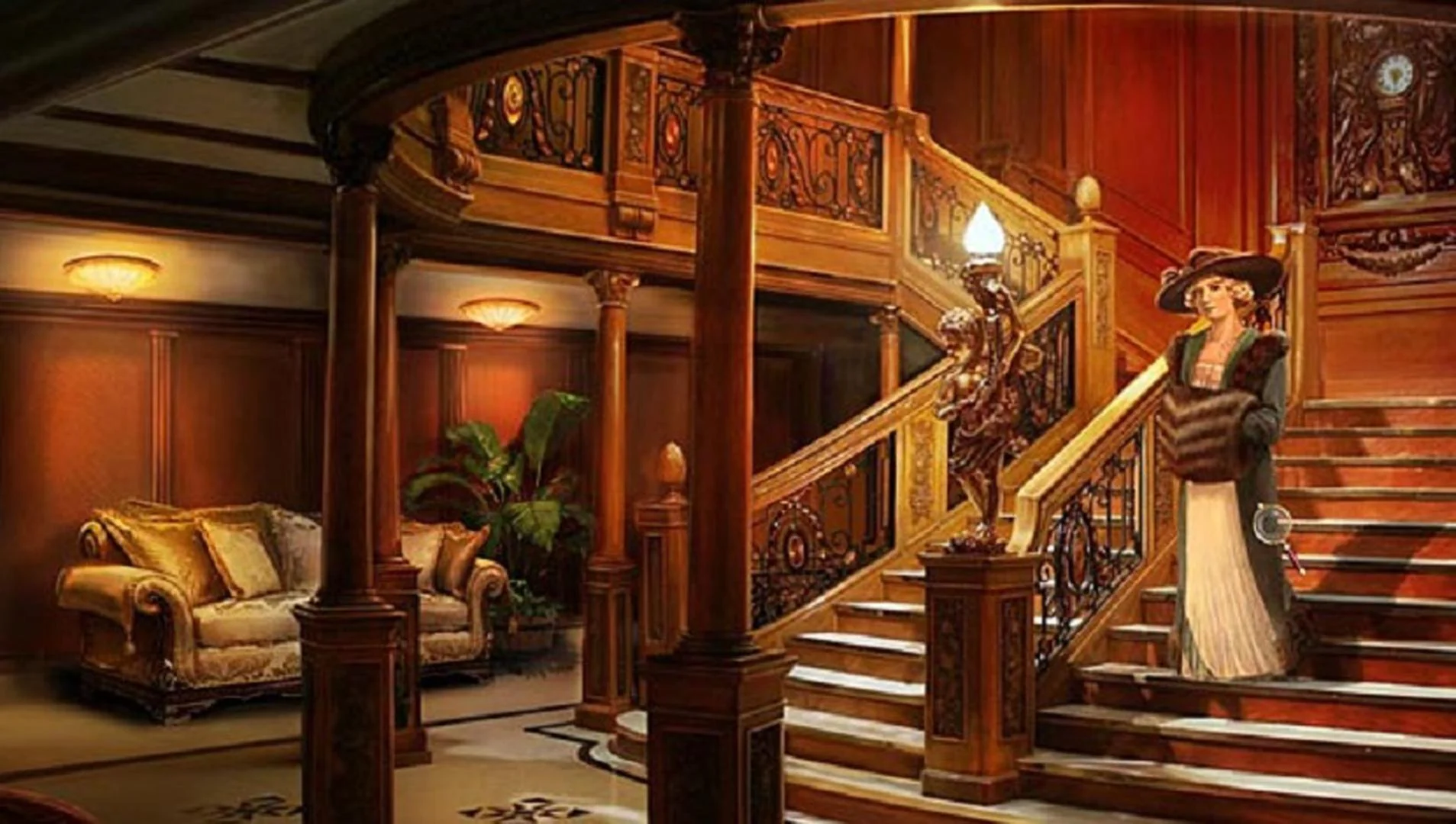 Inspector Magnusson: Murder on the Titanic screenshot 1