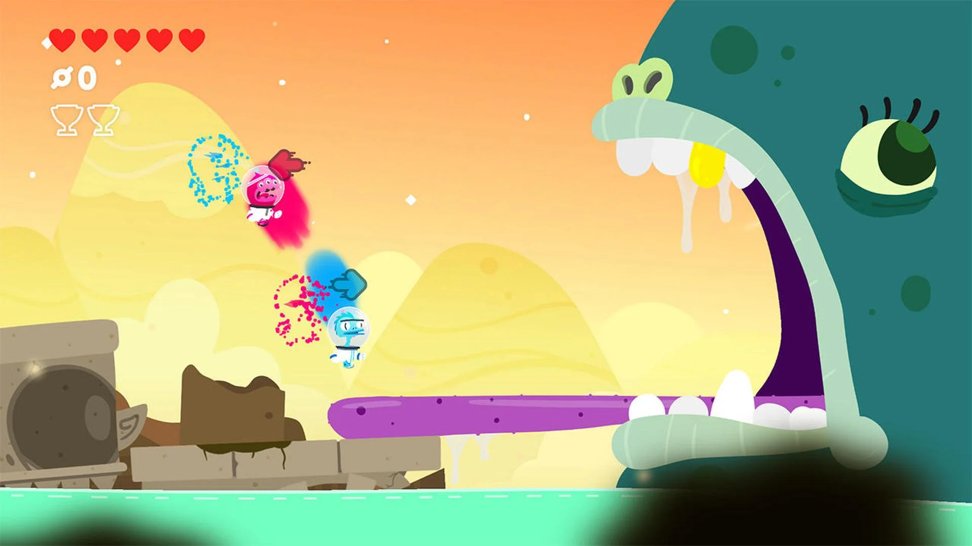 Joggernauts screenshot 1