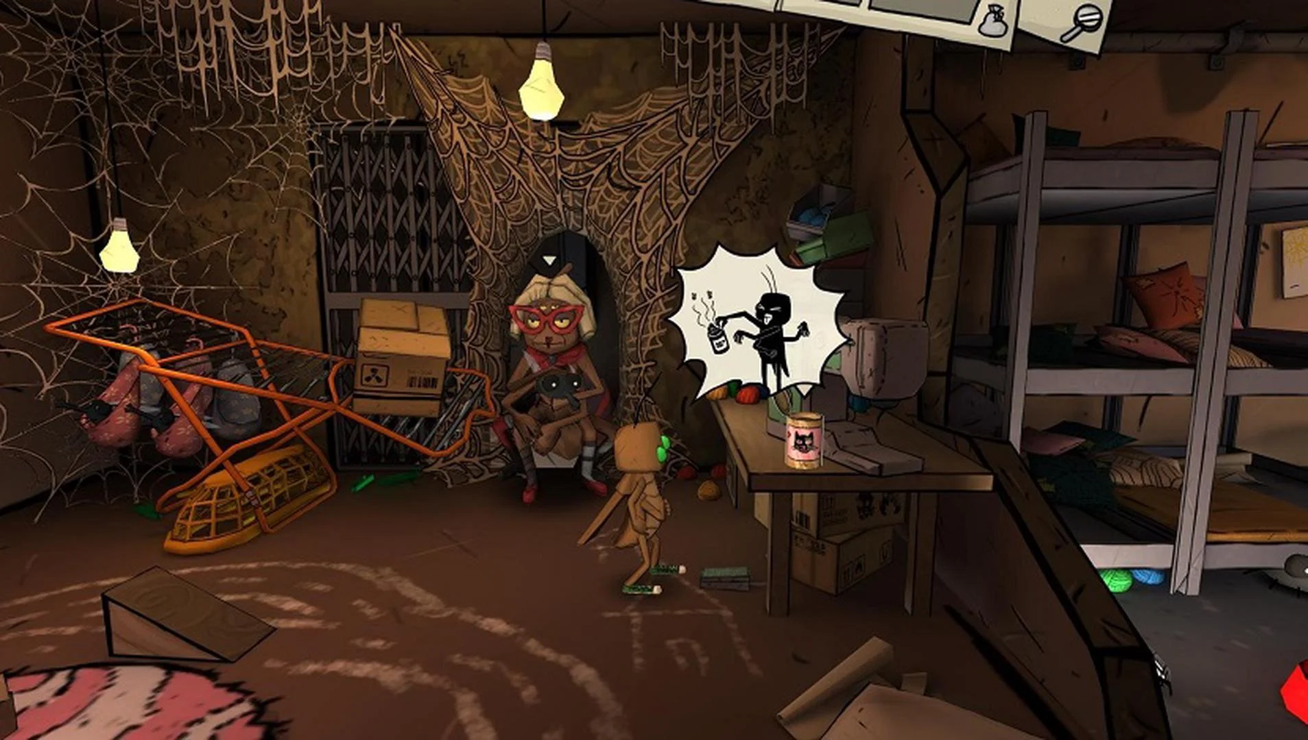 Journey of a Roach screenshot 1