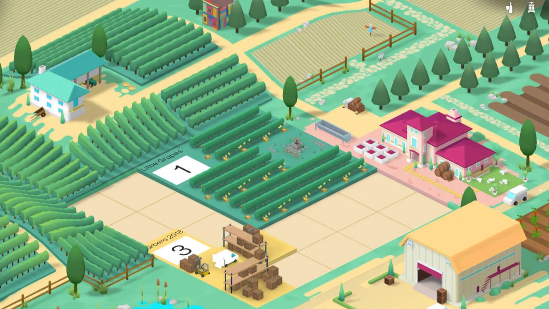 Hundred Days - Winemaking Simulator screenshot 1