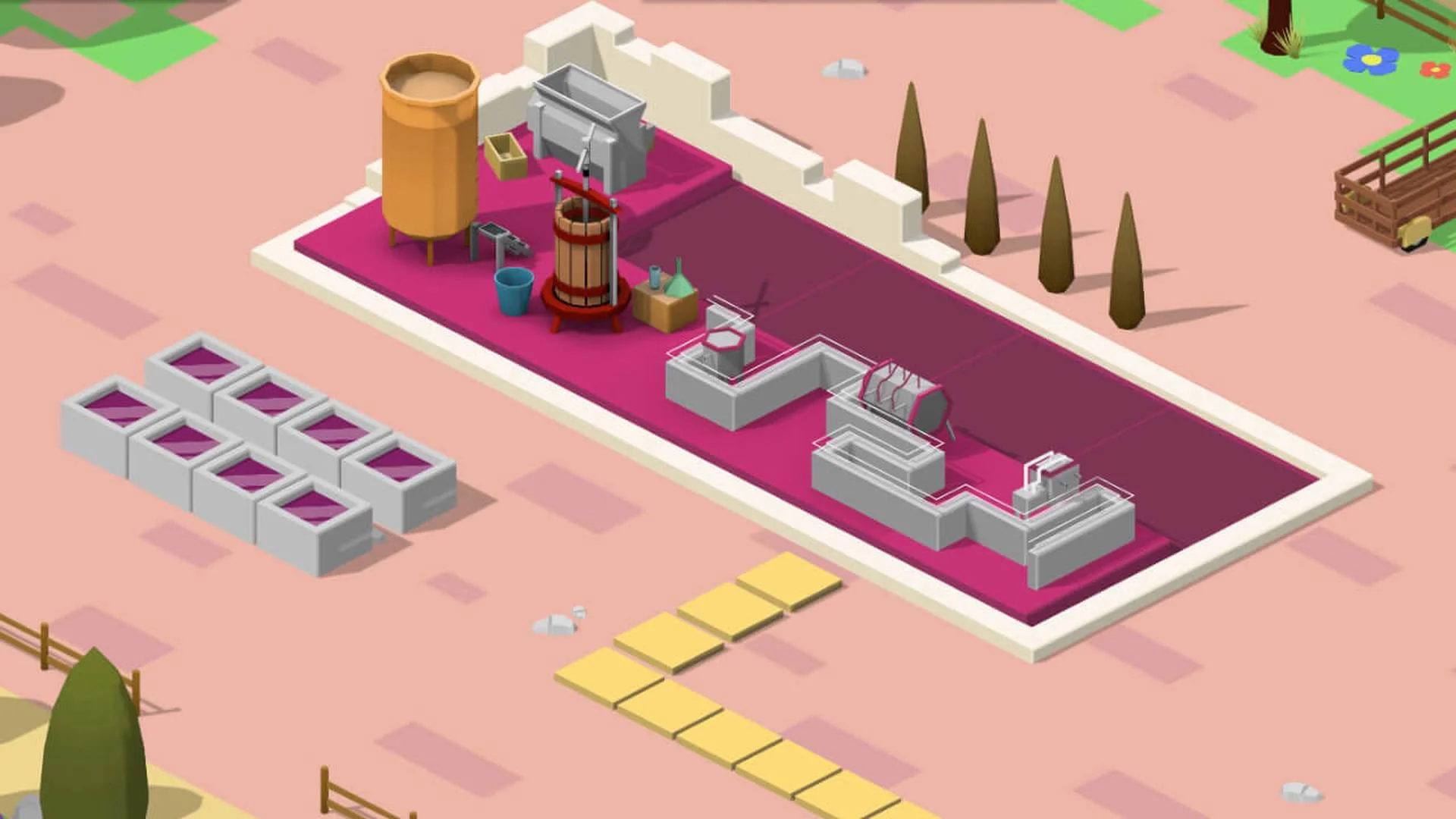 Hundred Days - Winemaking Simulator screenshot 2