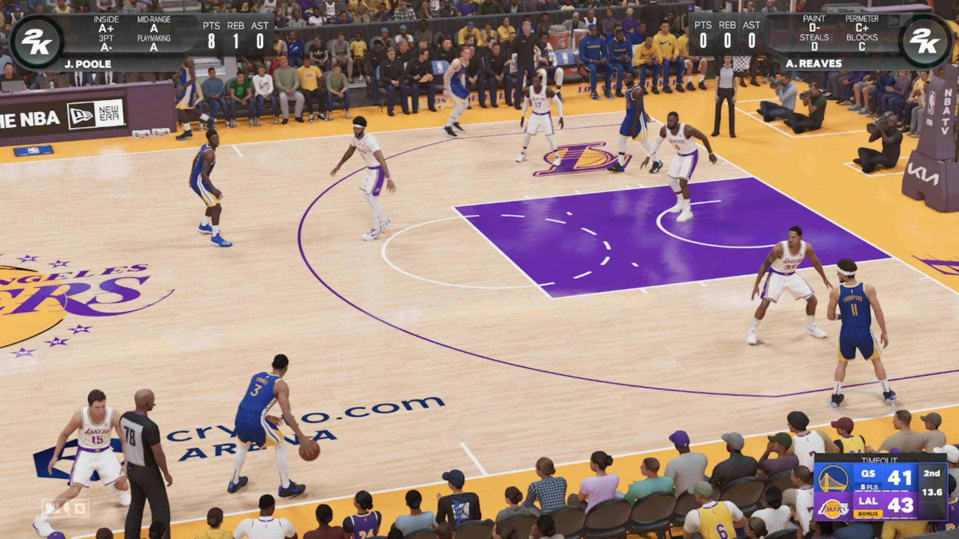 NBA 2K23 screenshot 1
