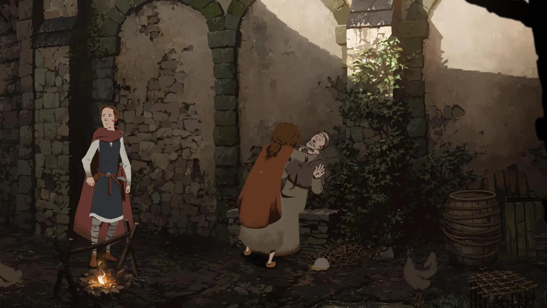 Ken Follett's The Pillars Of The Earth screenshot 3