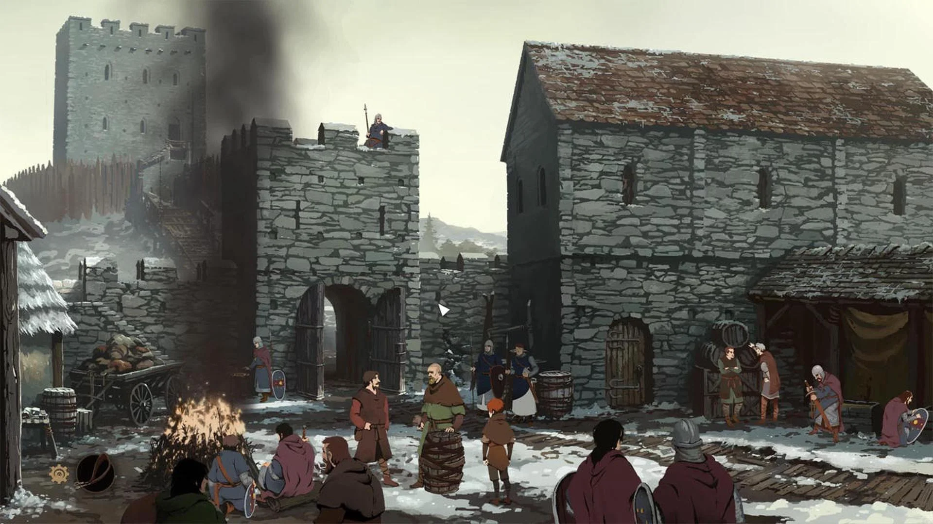 Ken Follett's The Pillars Of The Earth screenshot 4