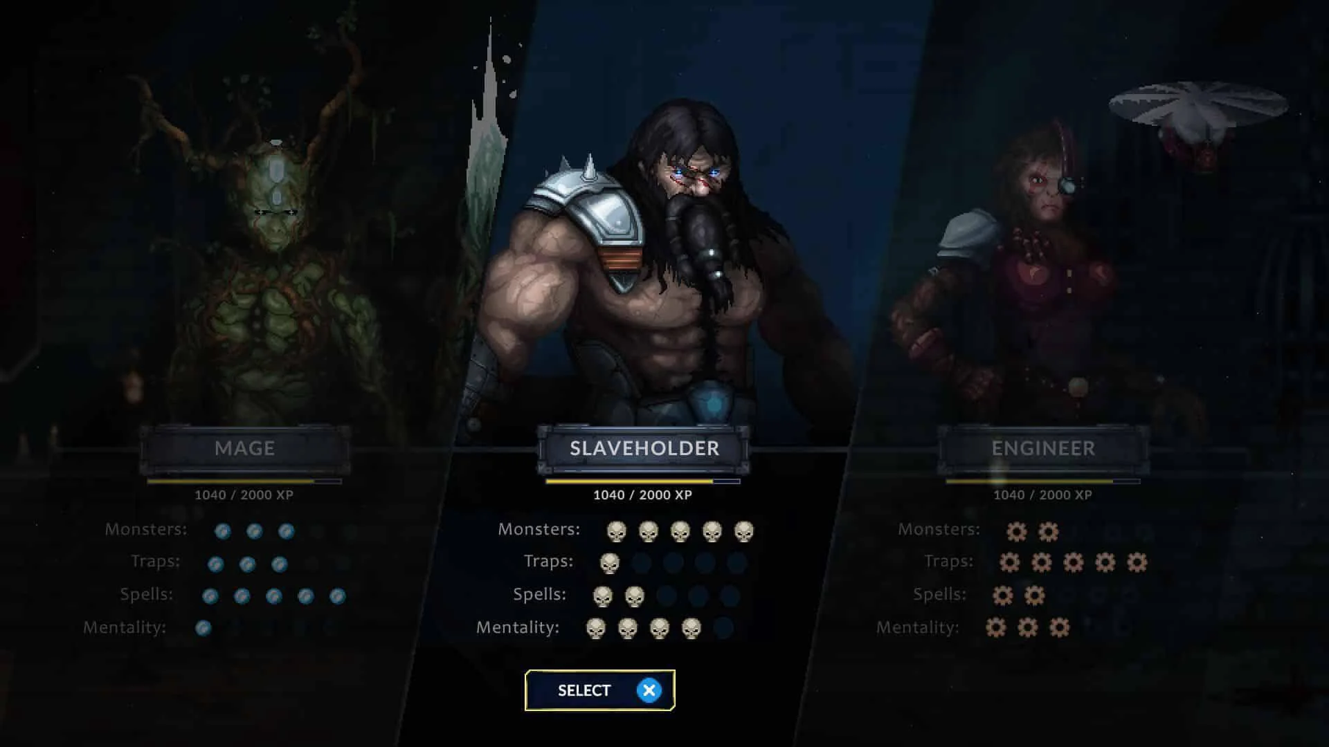 Legend of Keepers: Career of a Dungeon Manager screenshot 1