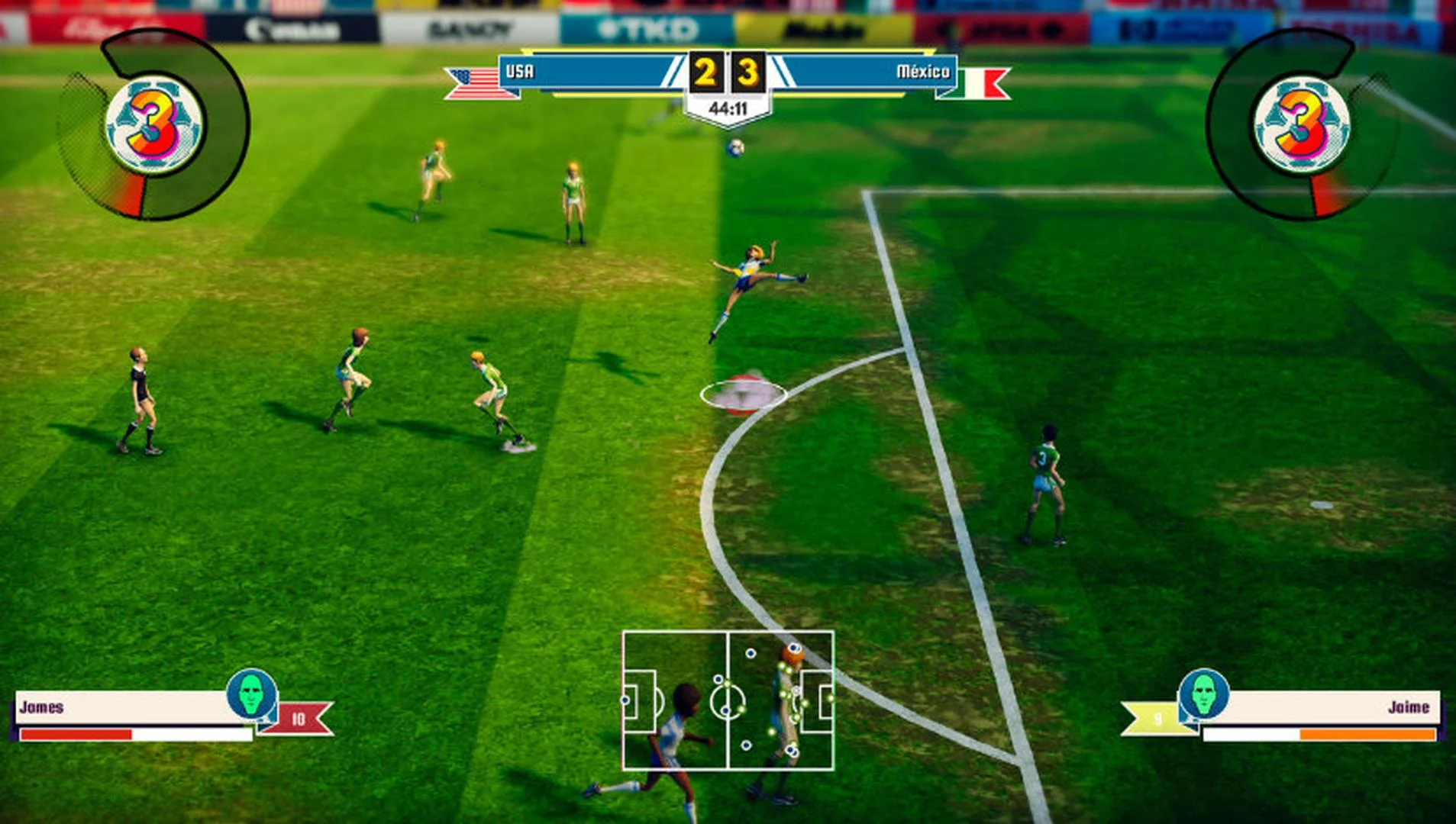 Legendary Eleven screenshot 1