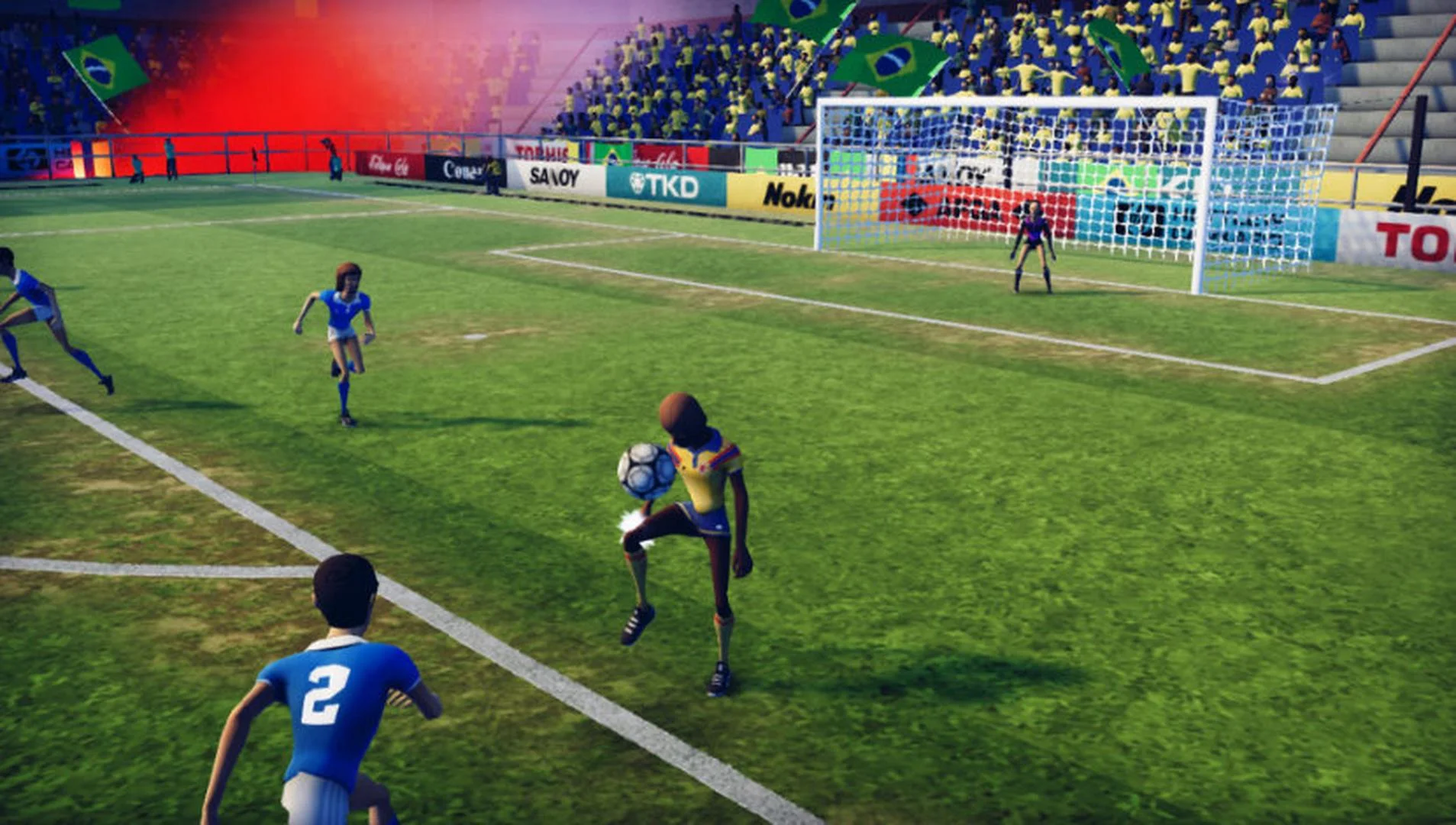 Legendary Eleven screenshot 2