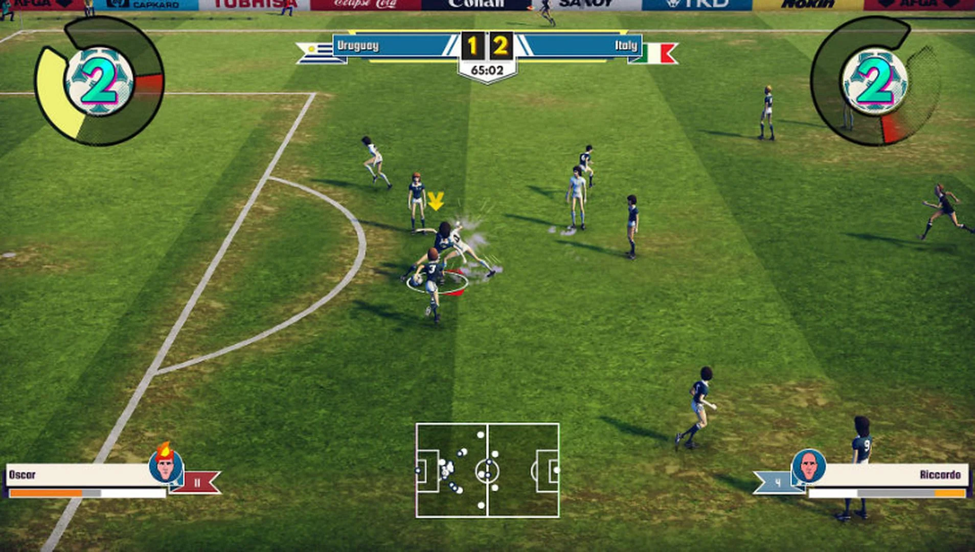 Legendary Eleven screenshot 3