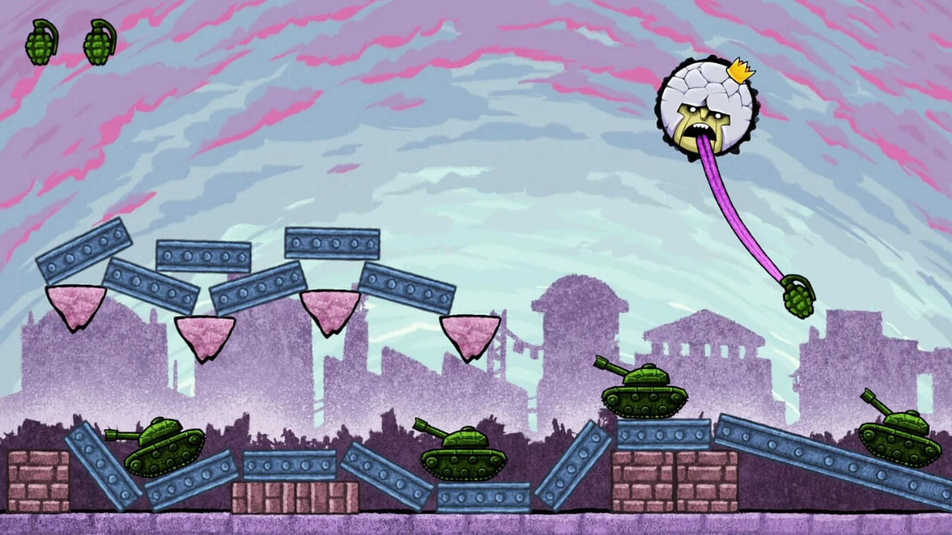 King Oddball screenshot 1