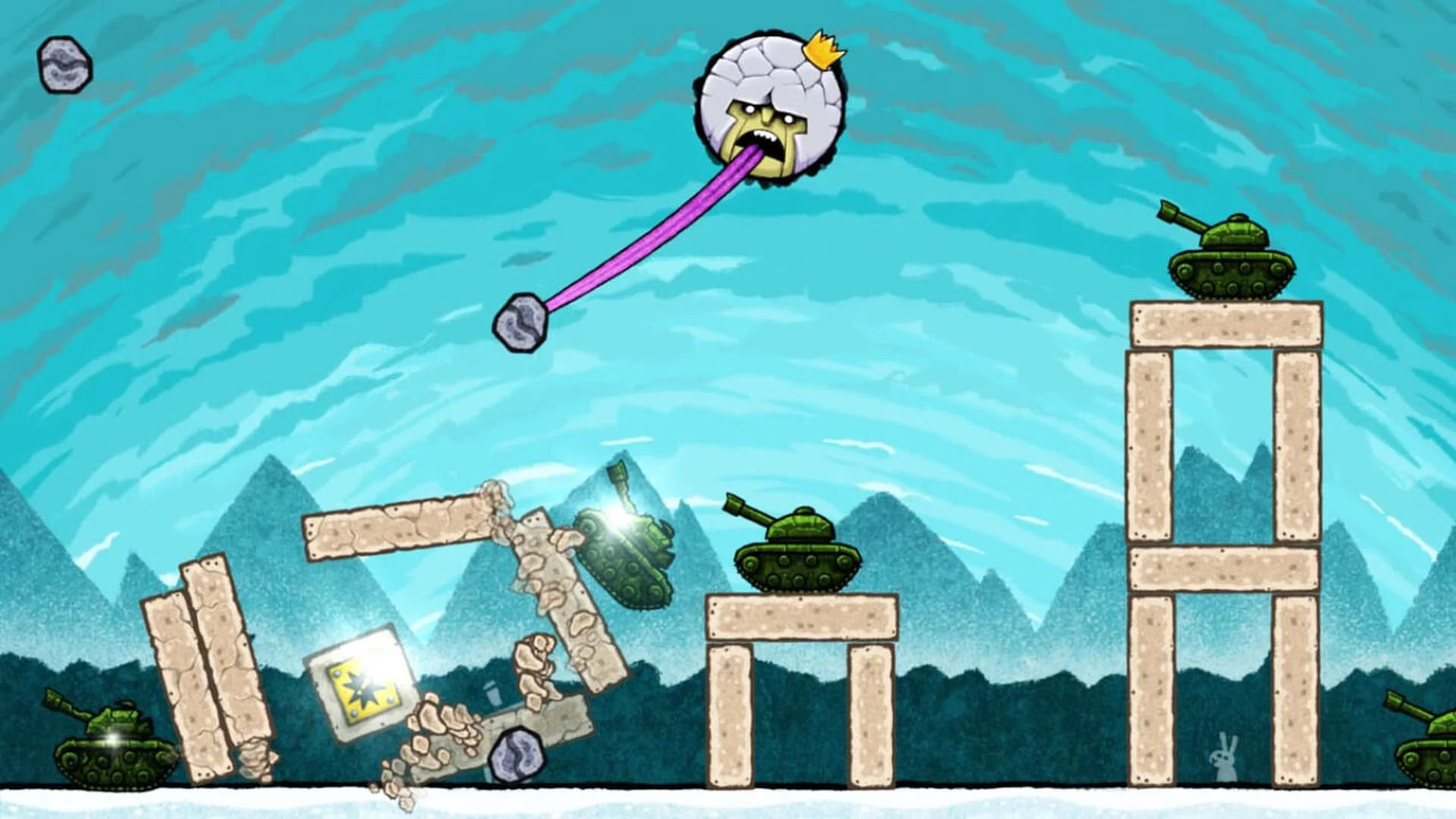 King Oddball screenshot 2