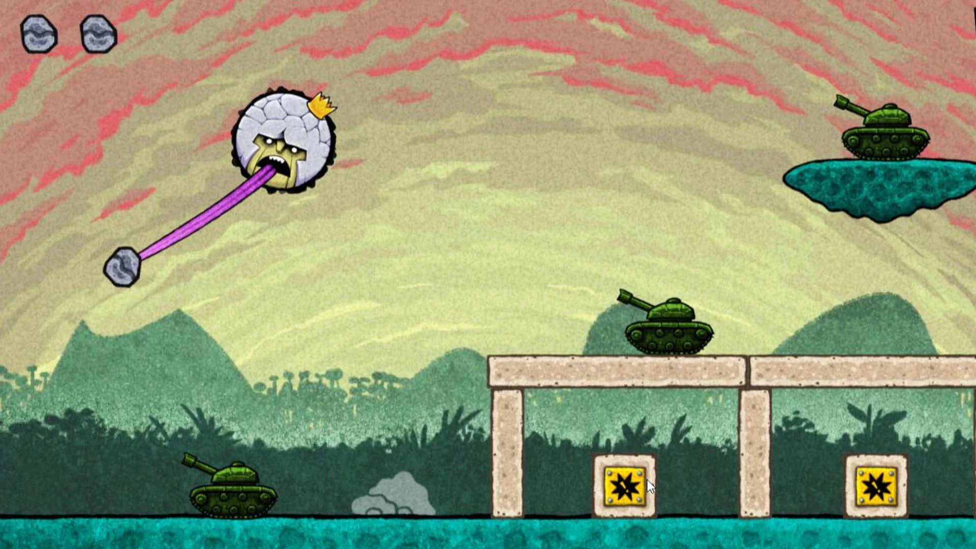 King Oddball screenshot 3