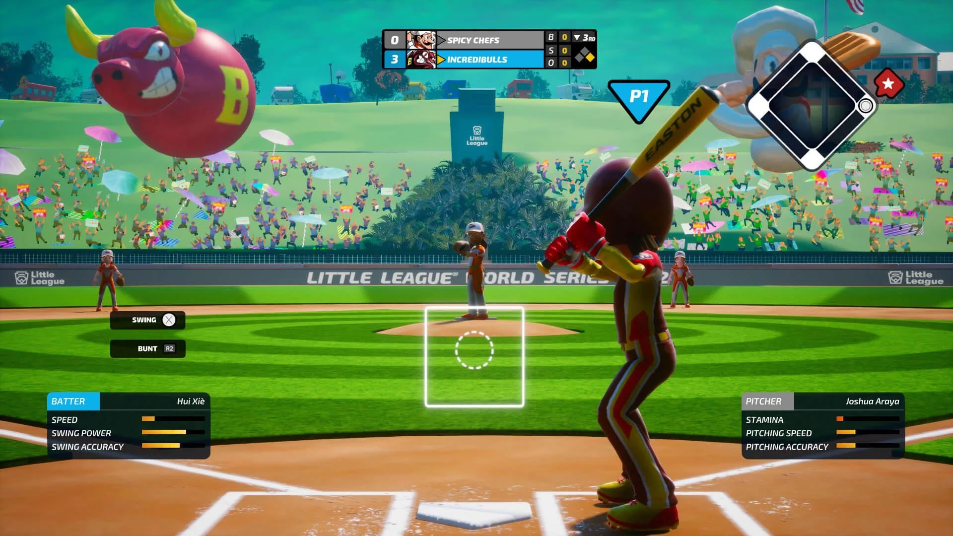 Little League World Series Baseball 2022 screenshot 1