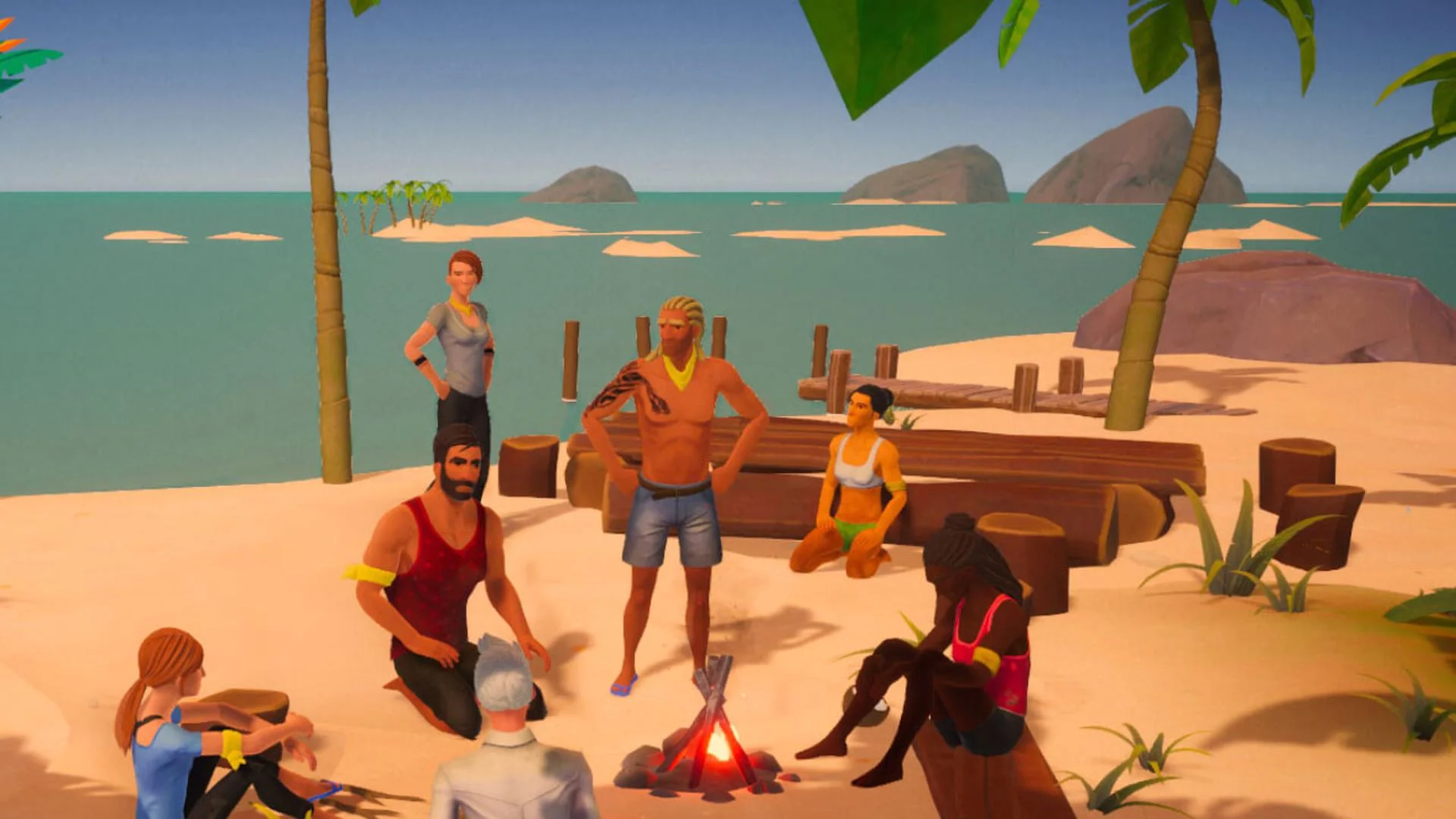 Koh-Lanta: The Adventurers screenshot 1