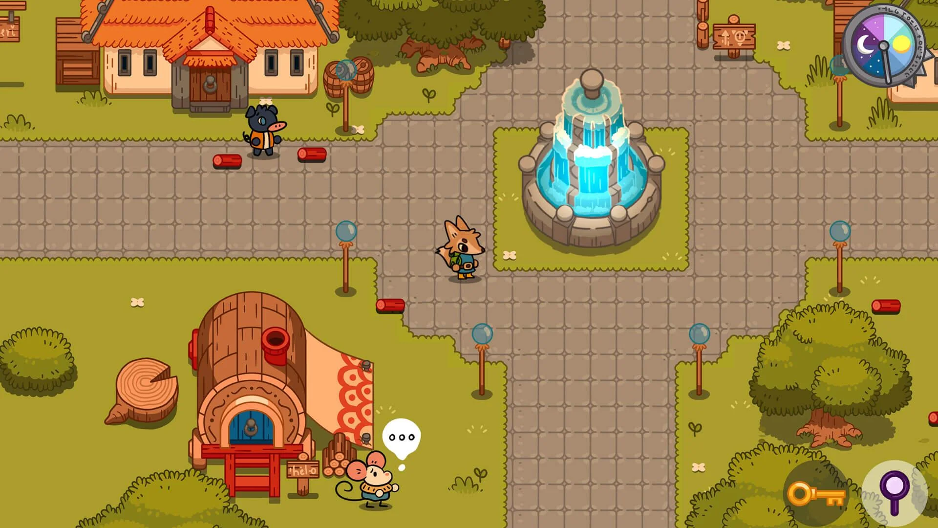 Lonesome Village screenshot 2