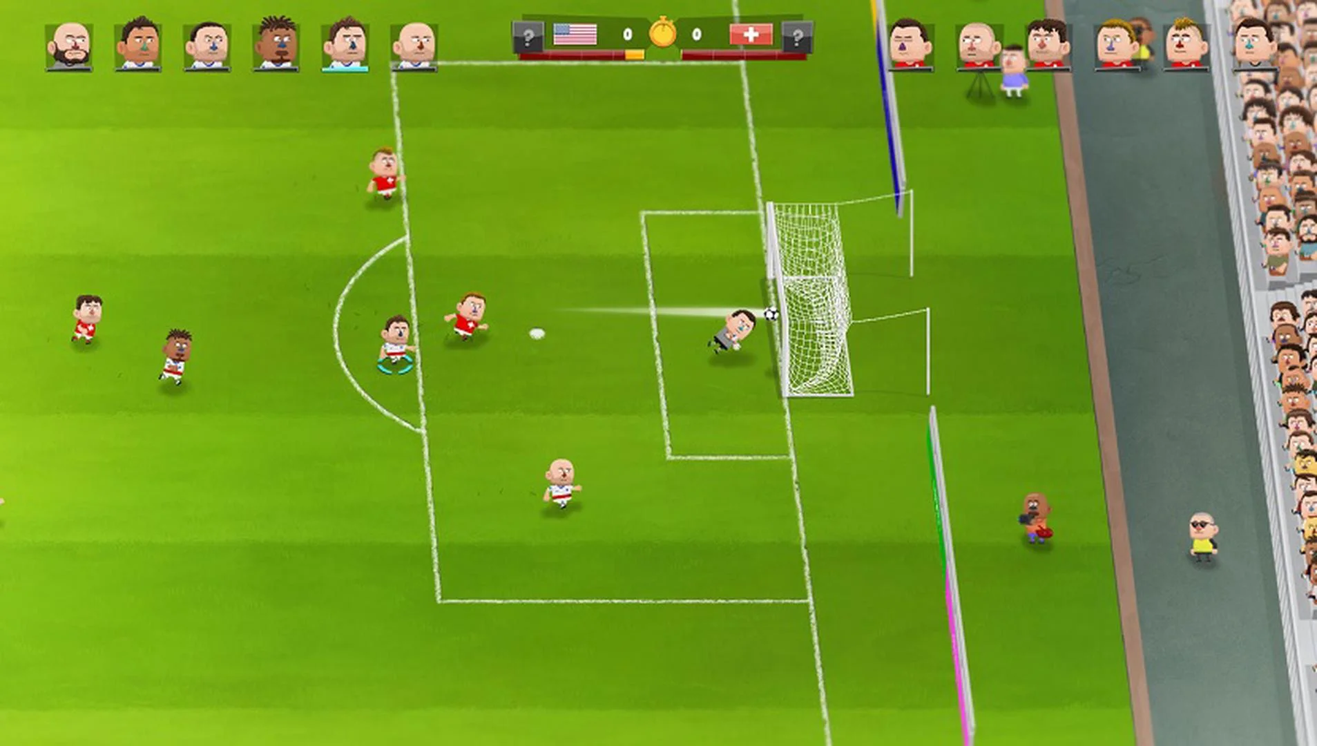 Kopanito All-Stars Soccer screenshot 1