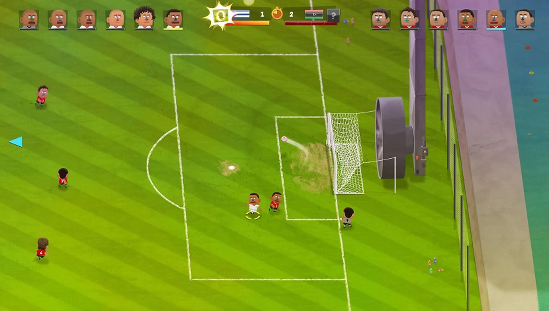 Kopanito All-Stars Soccer screenshot 2