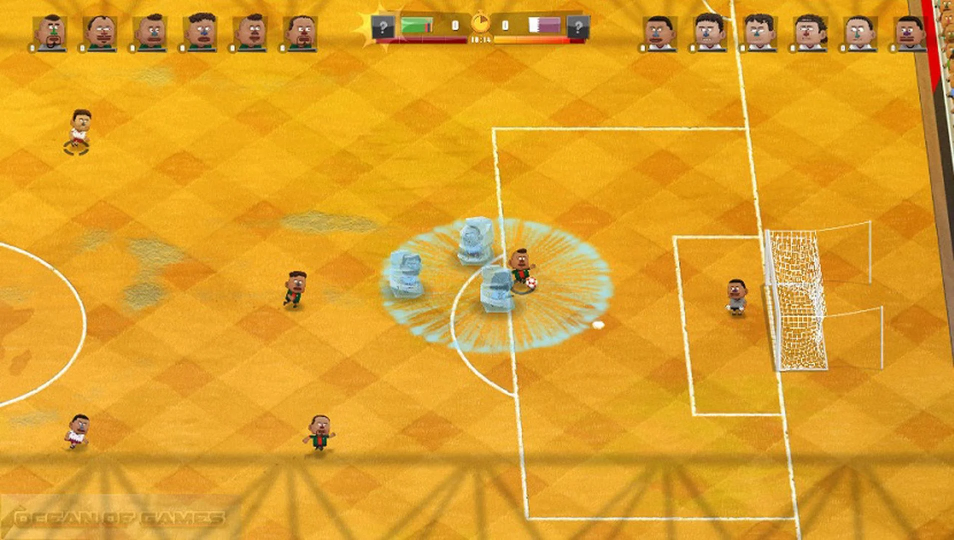 Kopanito All-Stars Soccer screenshot 3