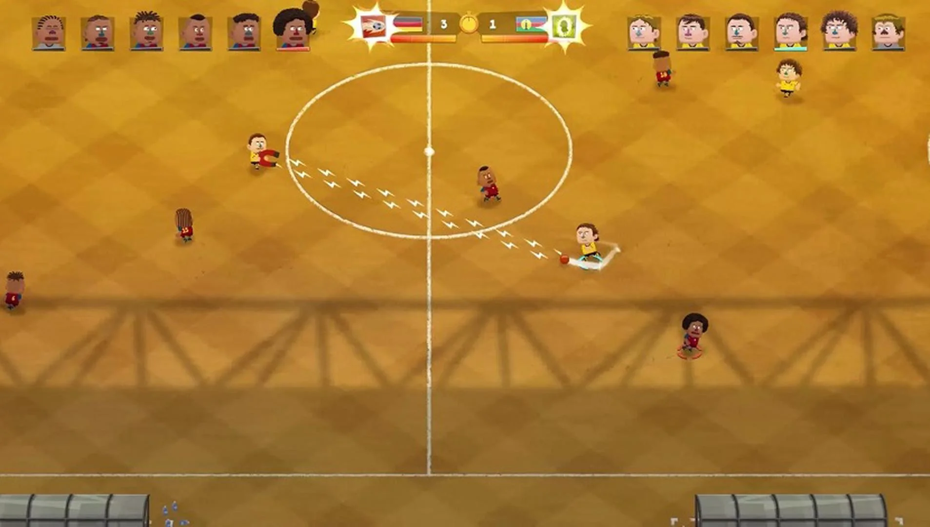 Kopanito All-Stars Soccer screenshot 4