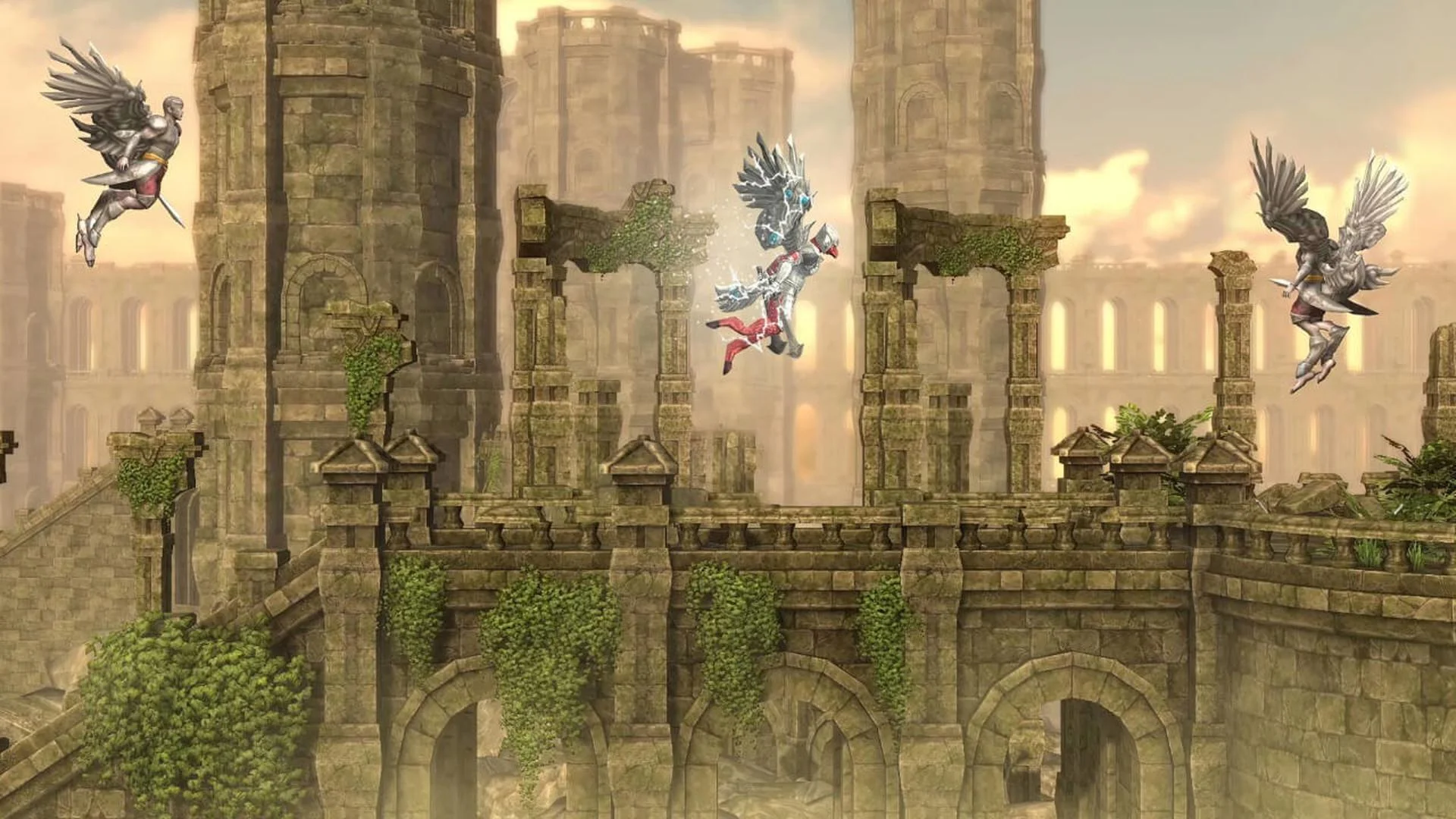 Krut: The Mythic Wings screenshot 2