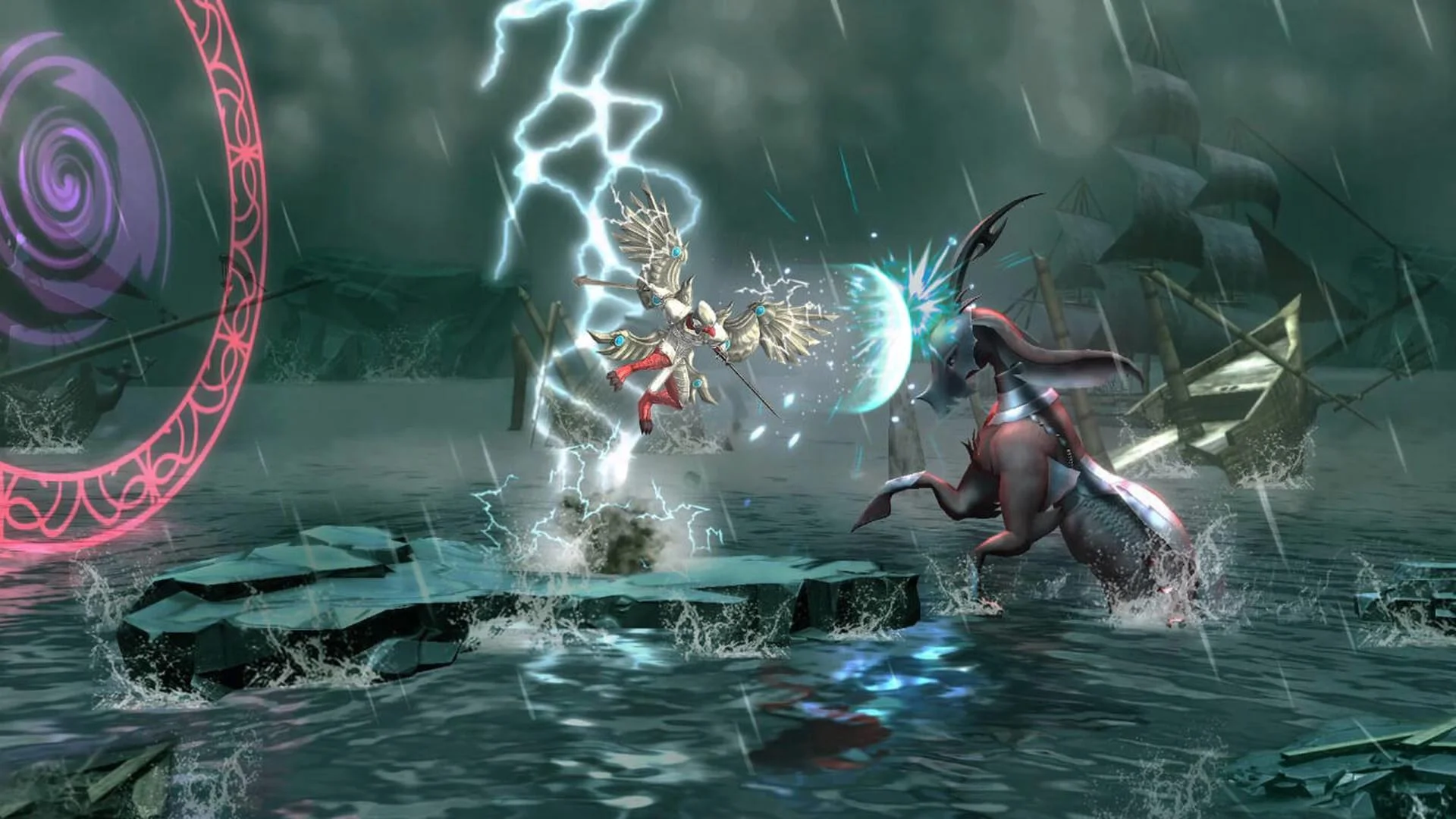 Krut: The Mythic Wings screenshot 4