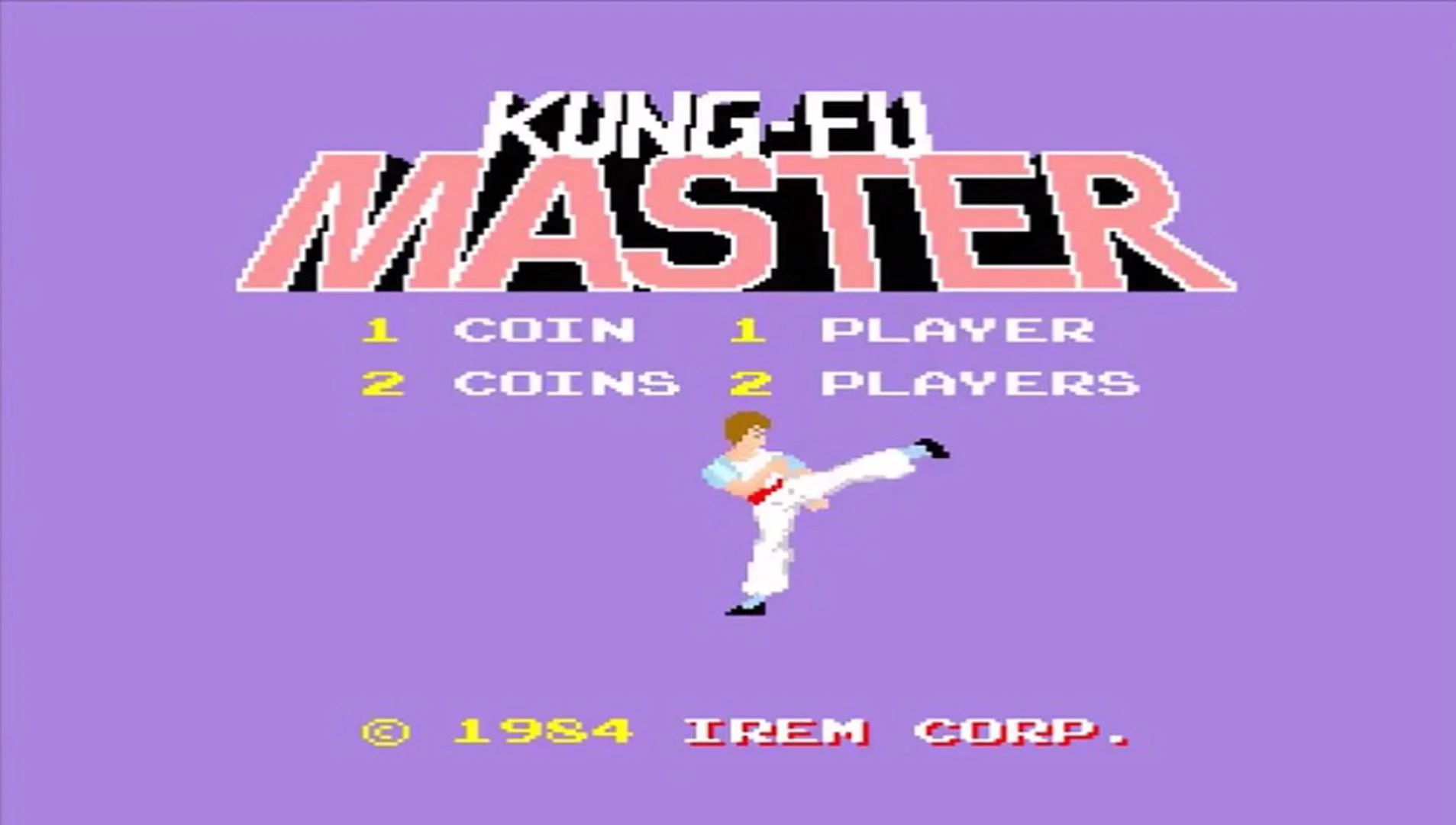Kung Fu Master screenshot 1