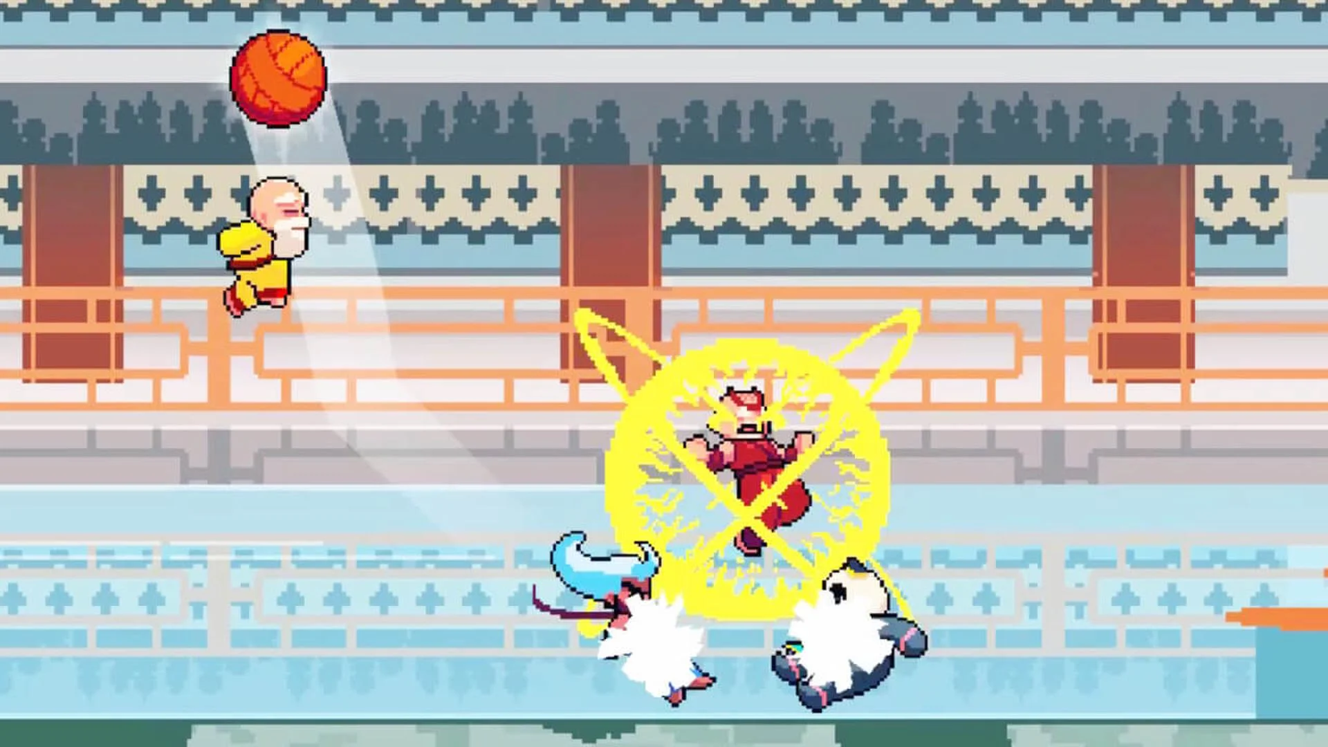 KungFu Kickball screenshot 2