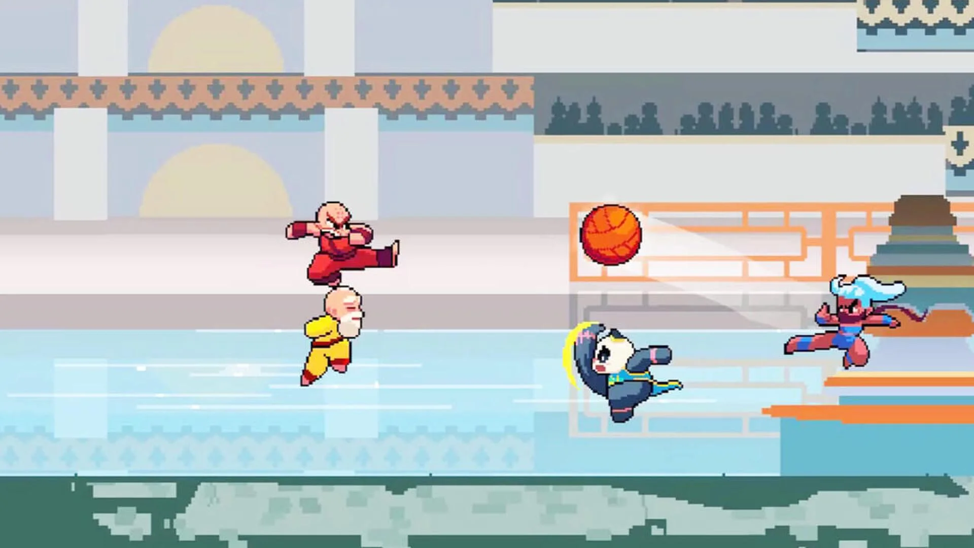 KungFu Kickball screenshot 4