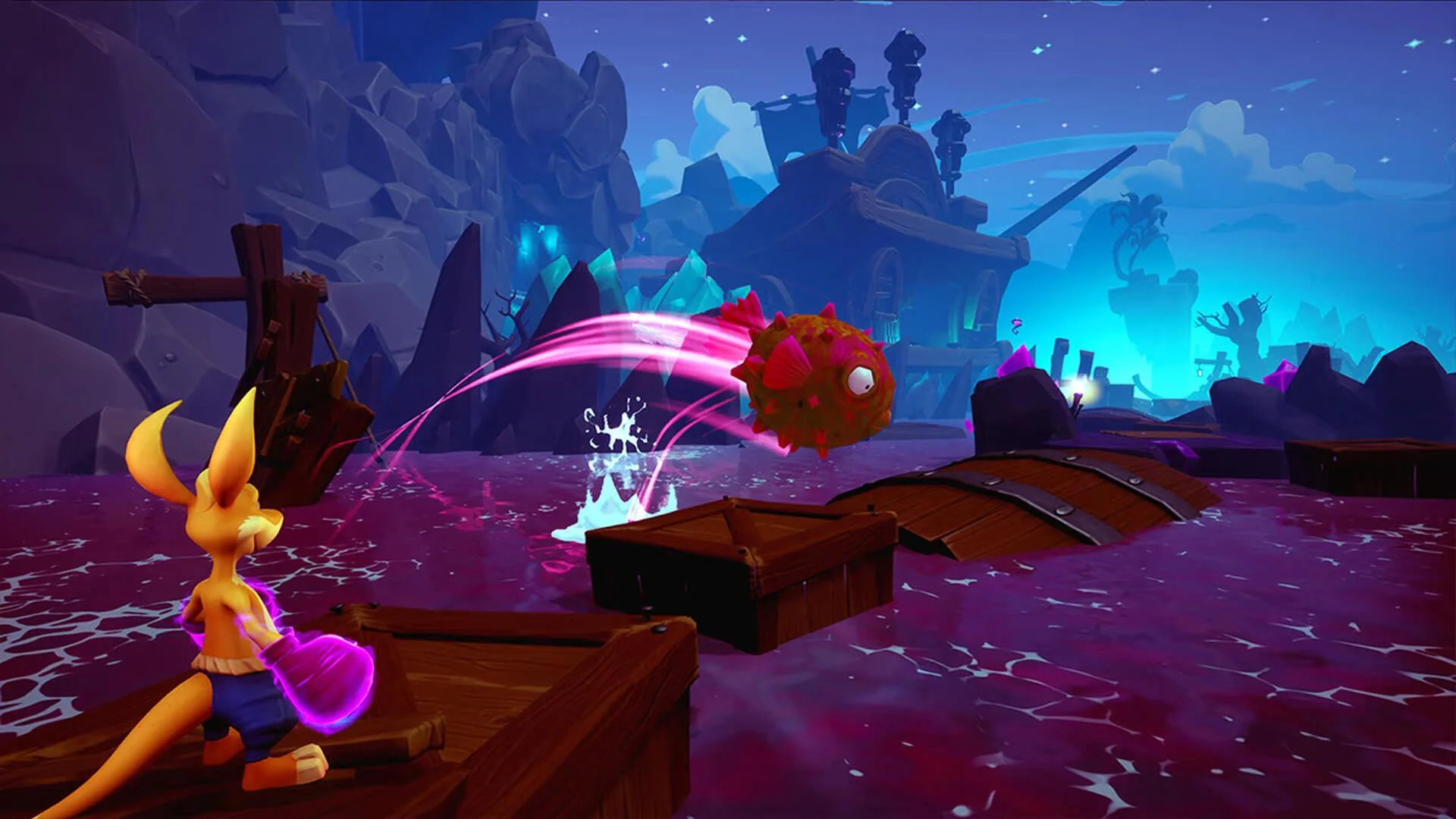 Kao the Kangaroo screenshot 3