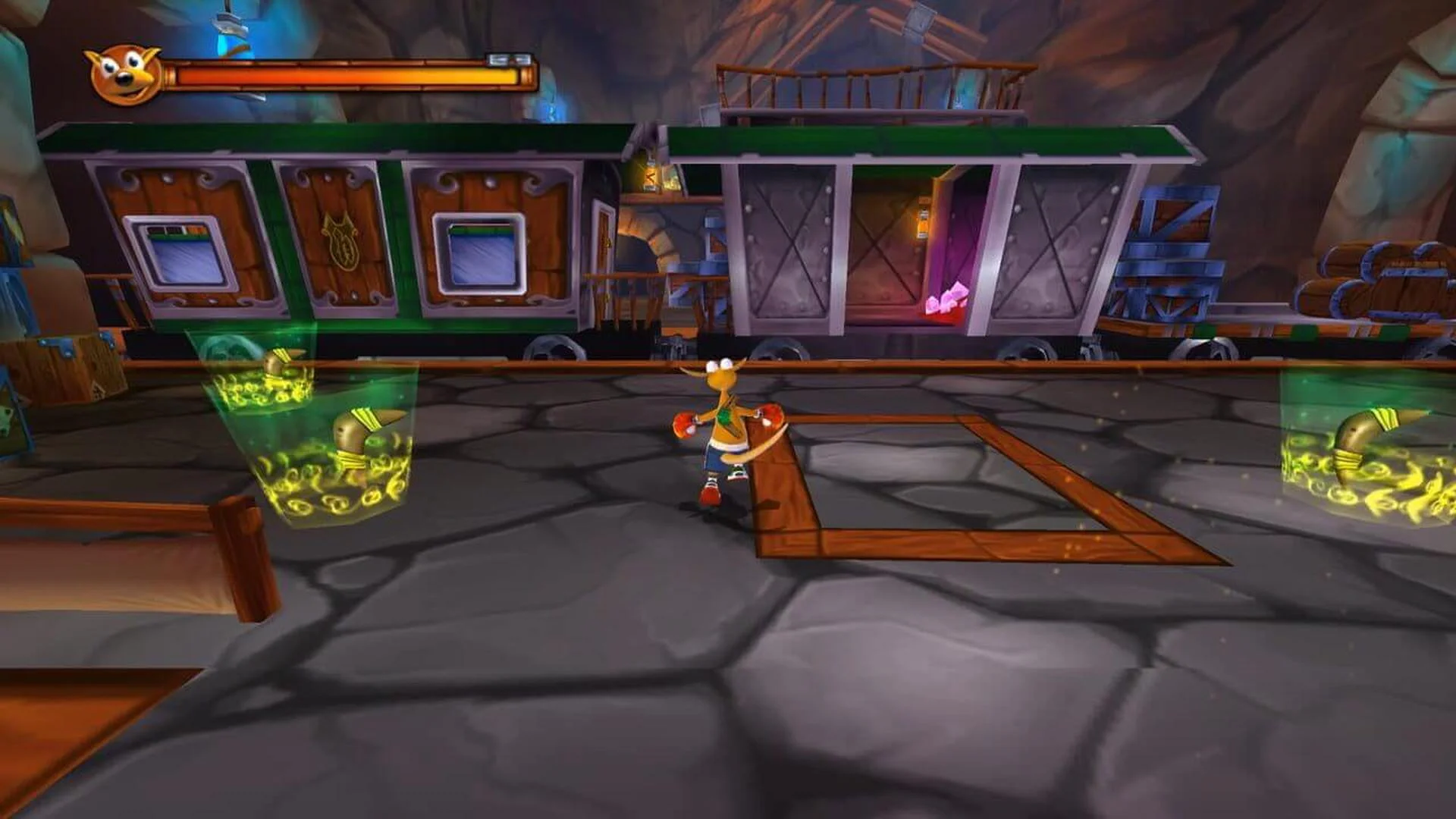 Kao the Kangaroo: Round 2 screenshot 4