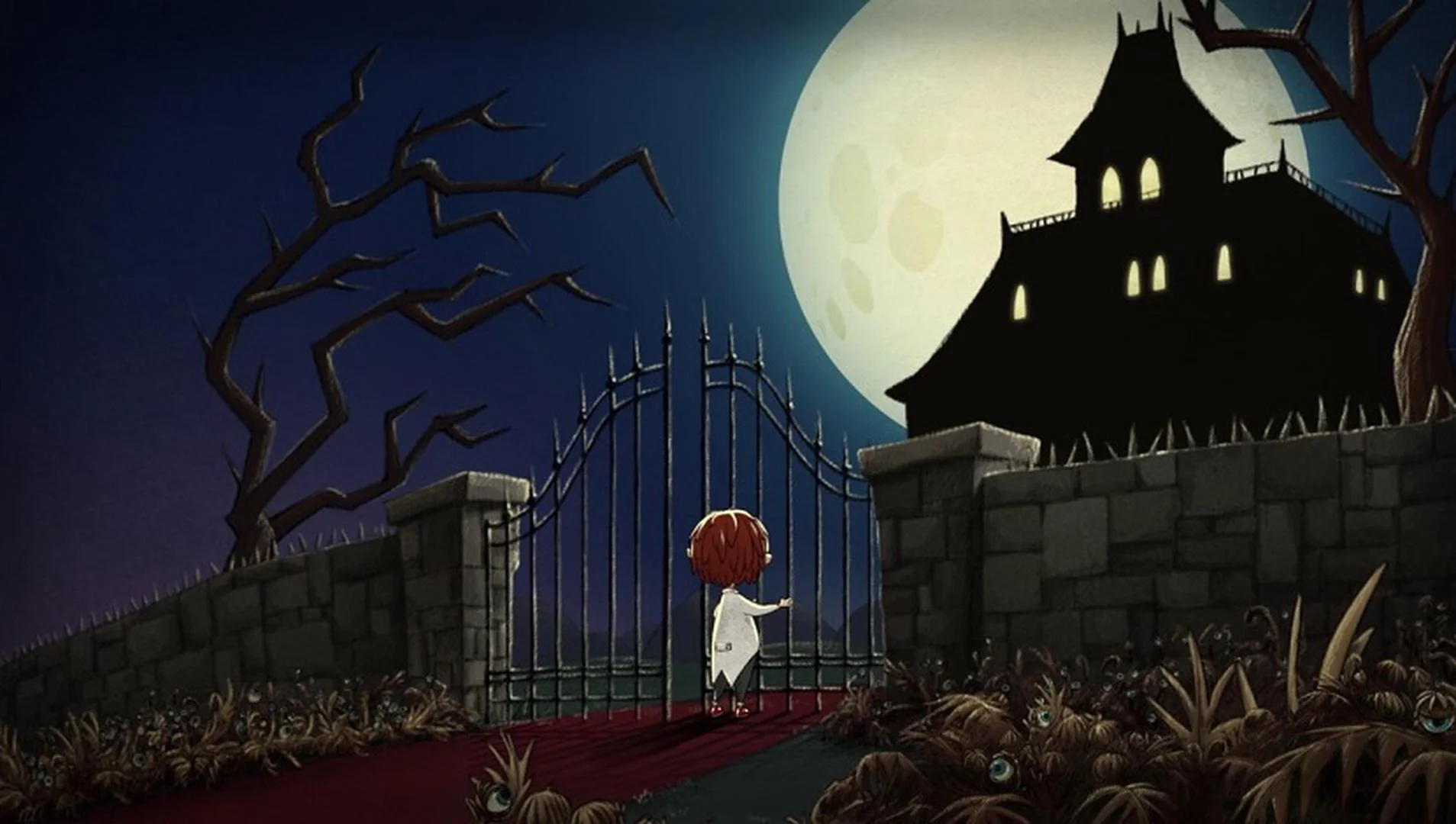 Left-Right: The Mansion screenshot 1