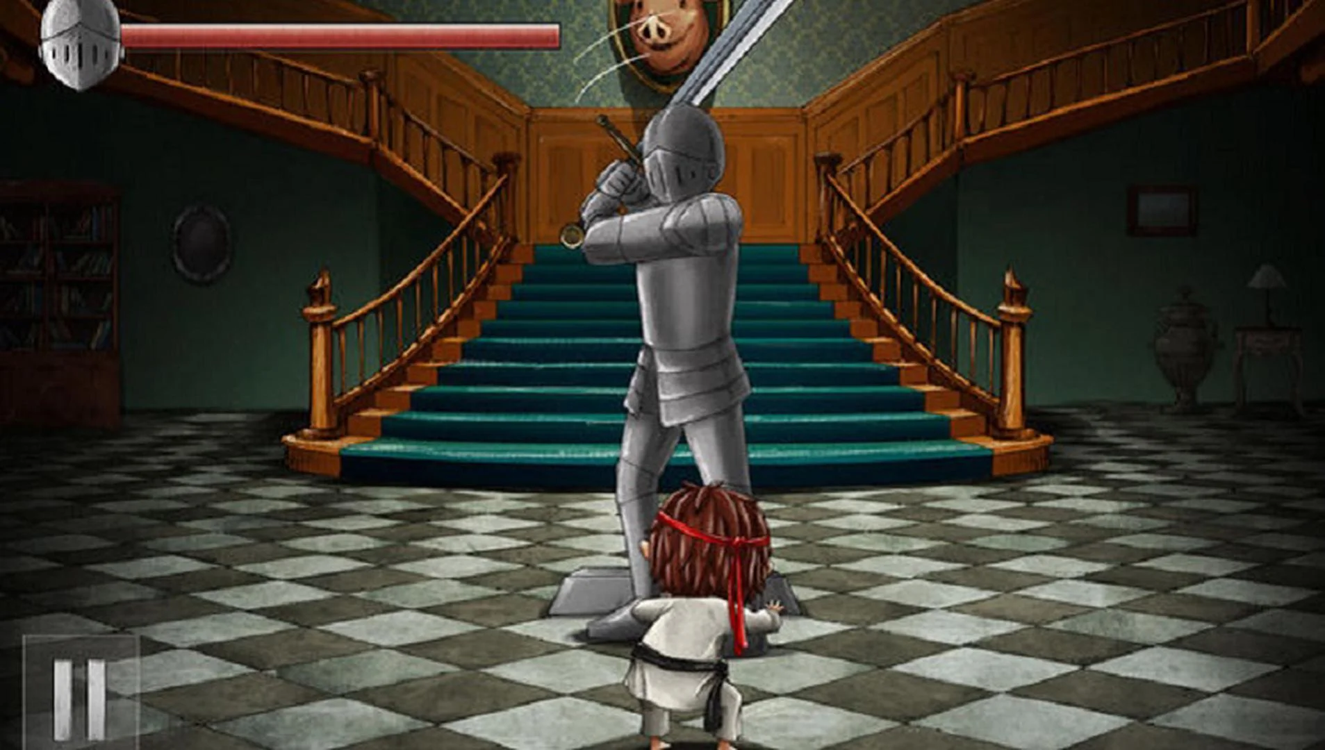 Left-Right: The Mansion screenshot 4