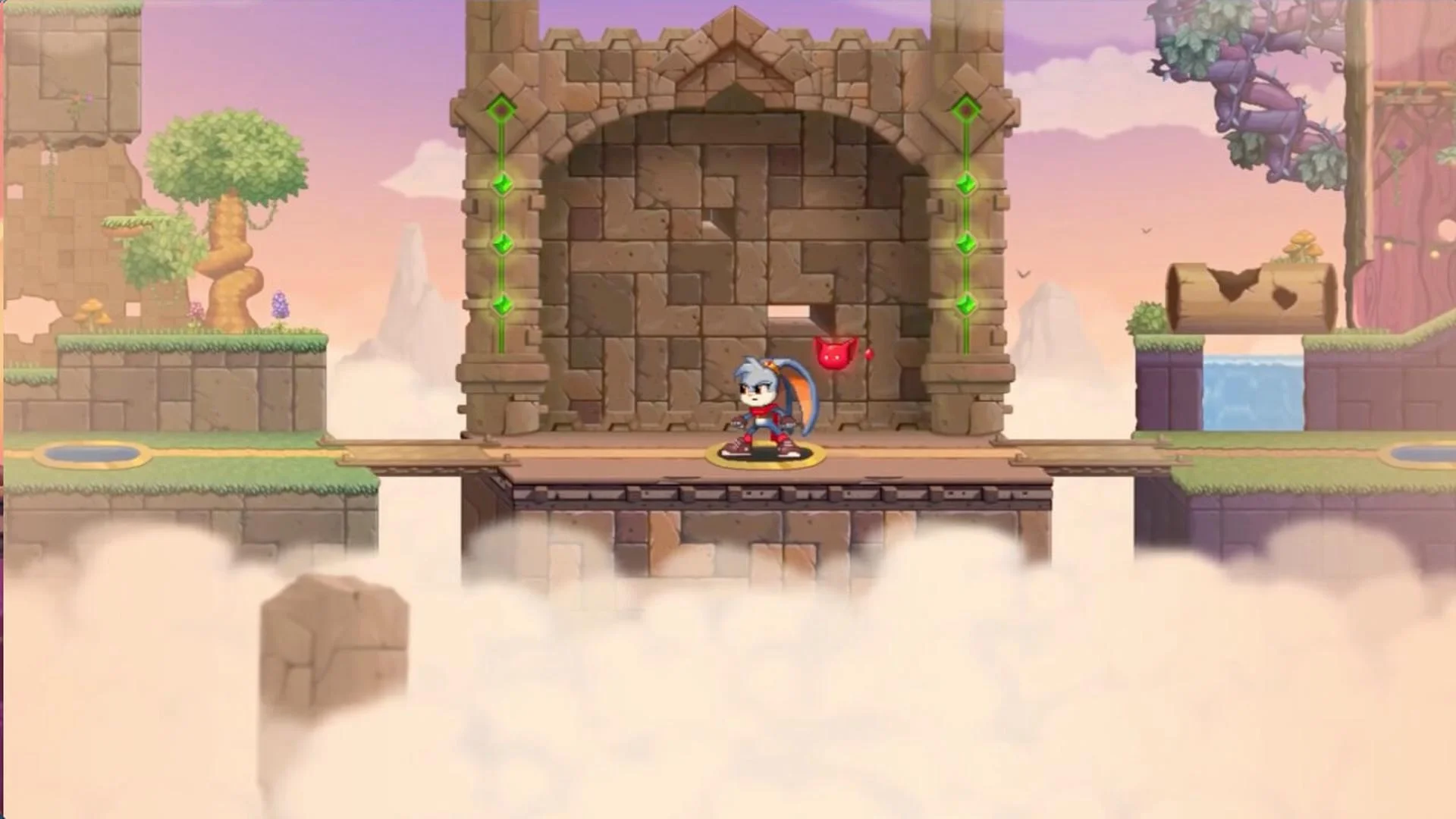 Kaze and the Wild Masks screenshot 1