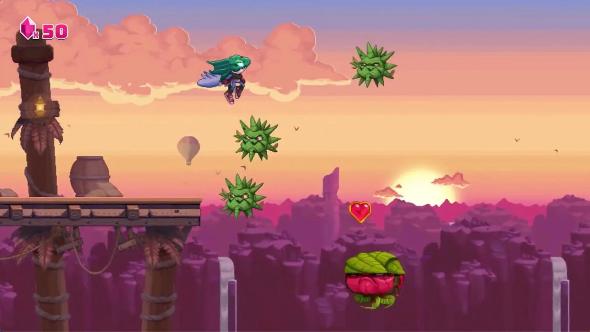 Kaze and the Wild Masks screenshot 3
