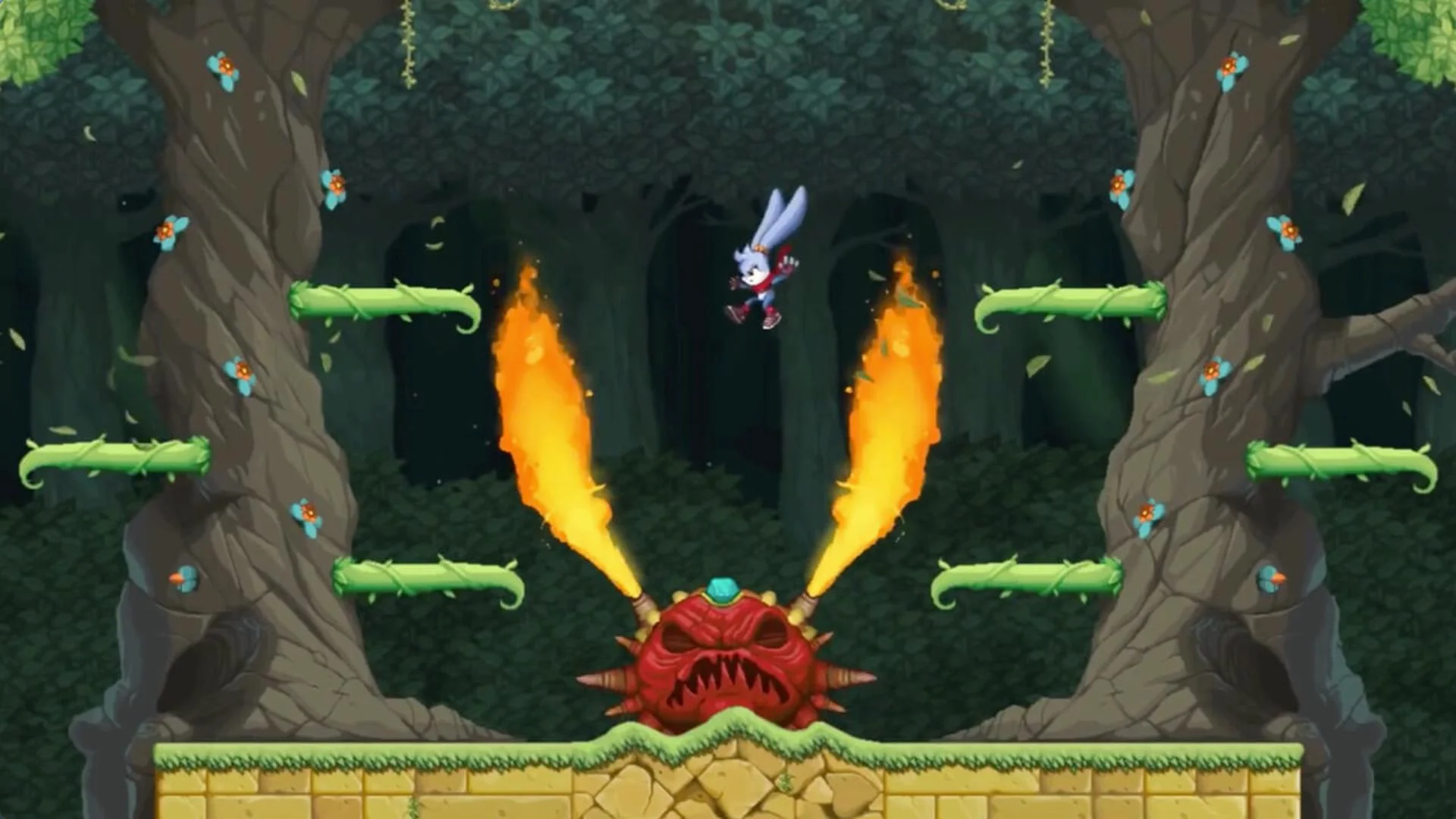 Kaze and the Wild Masks screenshot 4
