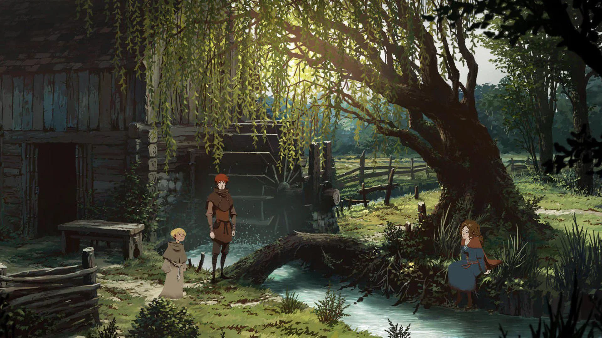 Ken Follett's The Pillars Of The Earth screenshot 1