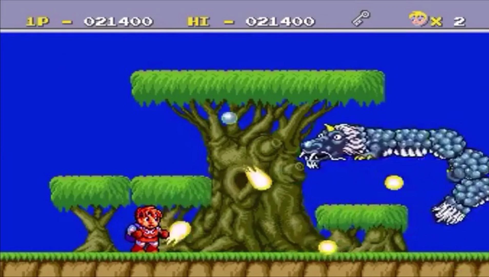 Legend of Hero Tonma screenshot 2